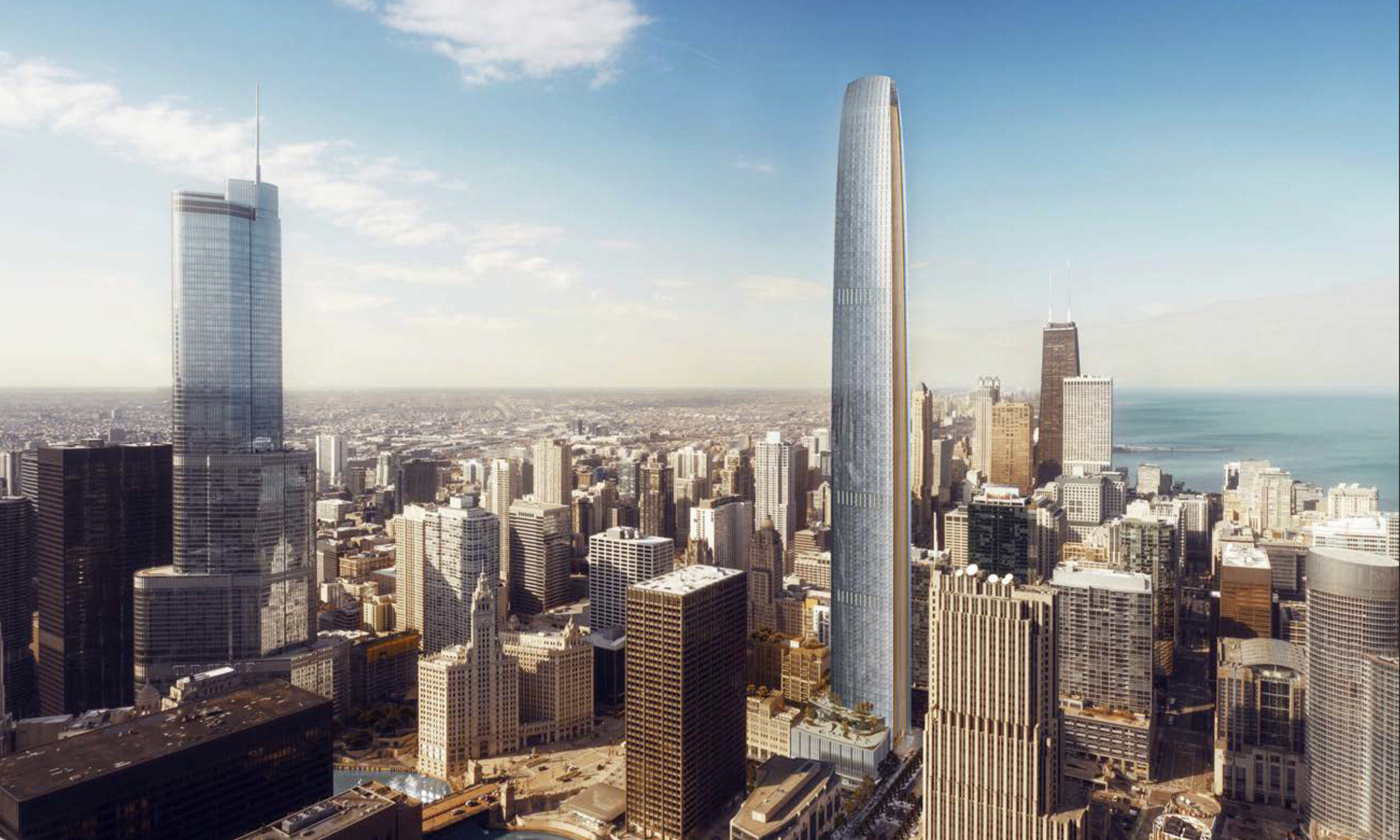 Tribune Tower Addition — Mixed-Use in Streeterville, Chicago