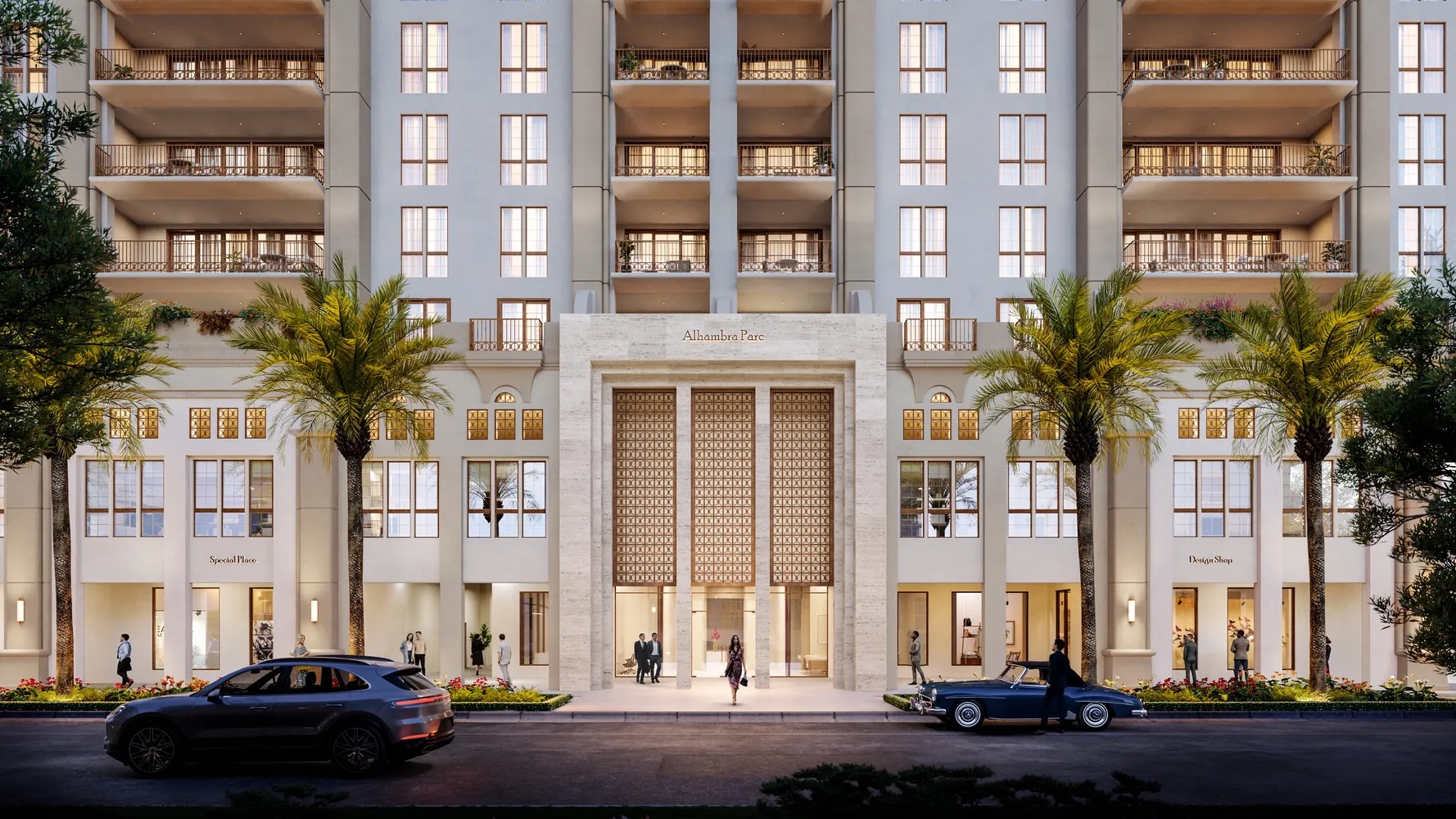 Alhambra Parc — Mixed-Use in Downtown Coral Gables