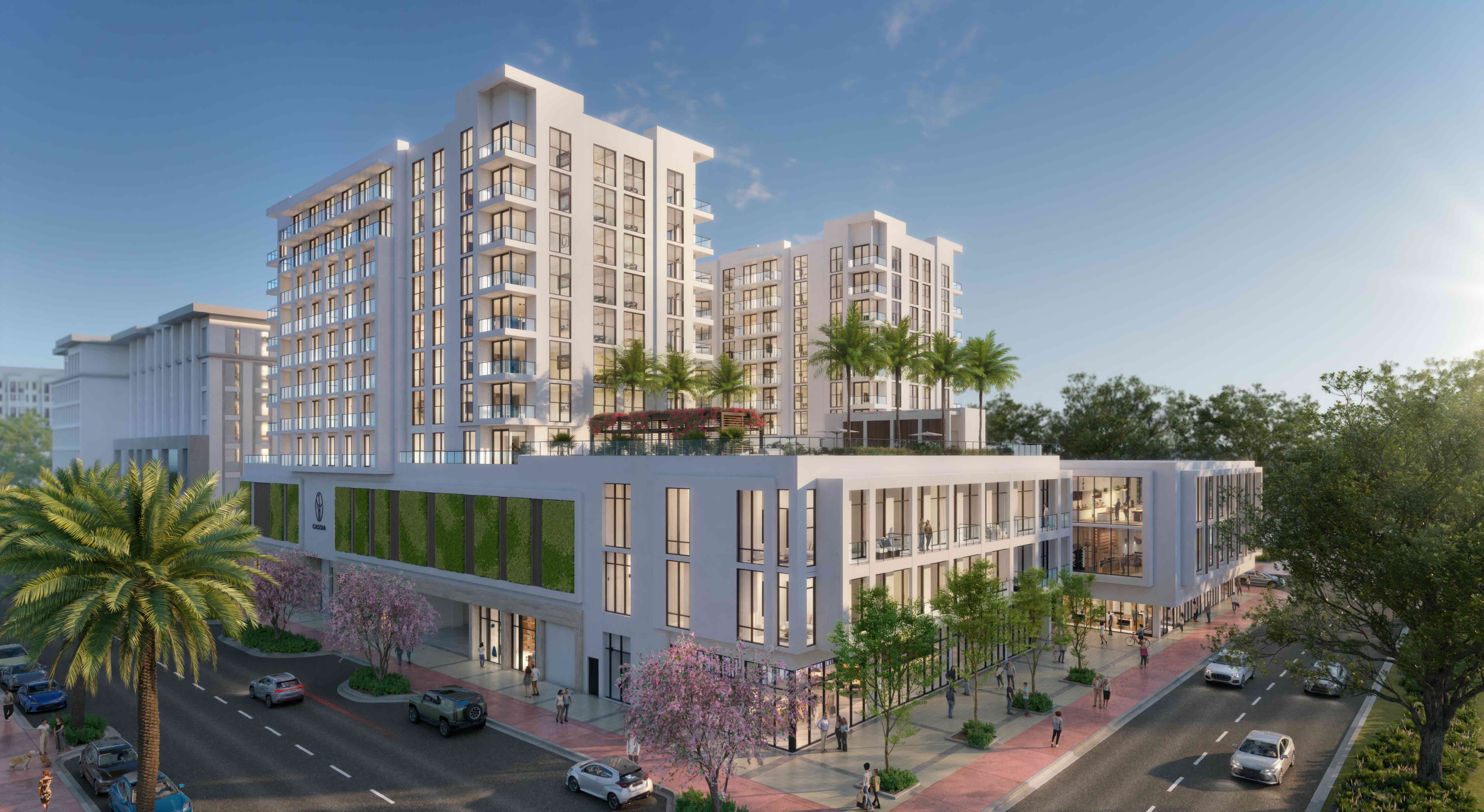 Cassia Residences — Residences in Merrick Park District, Coral Gables