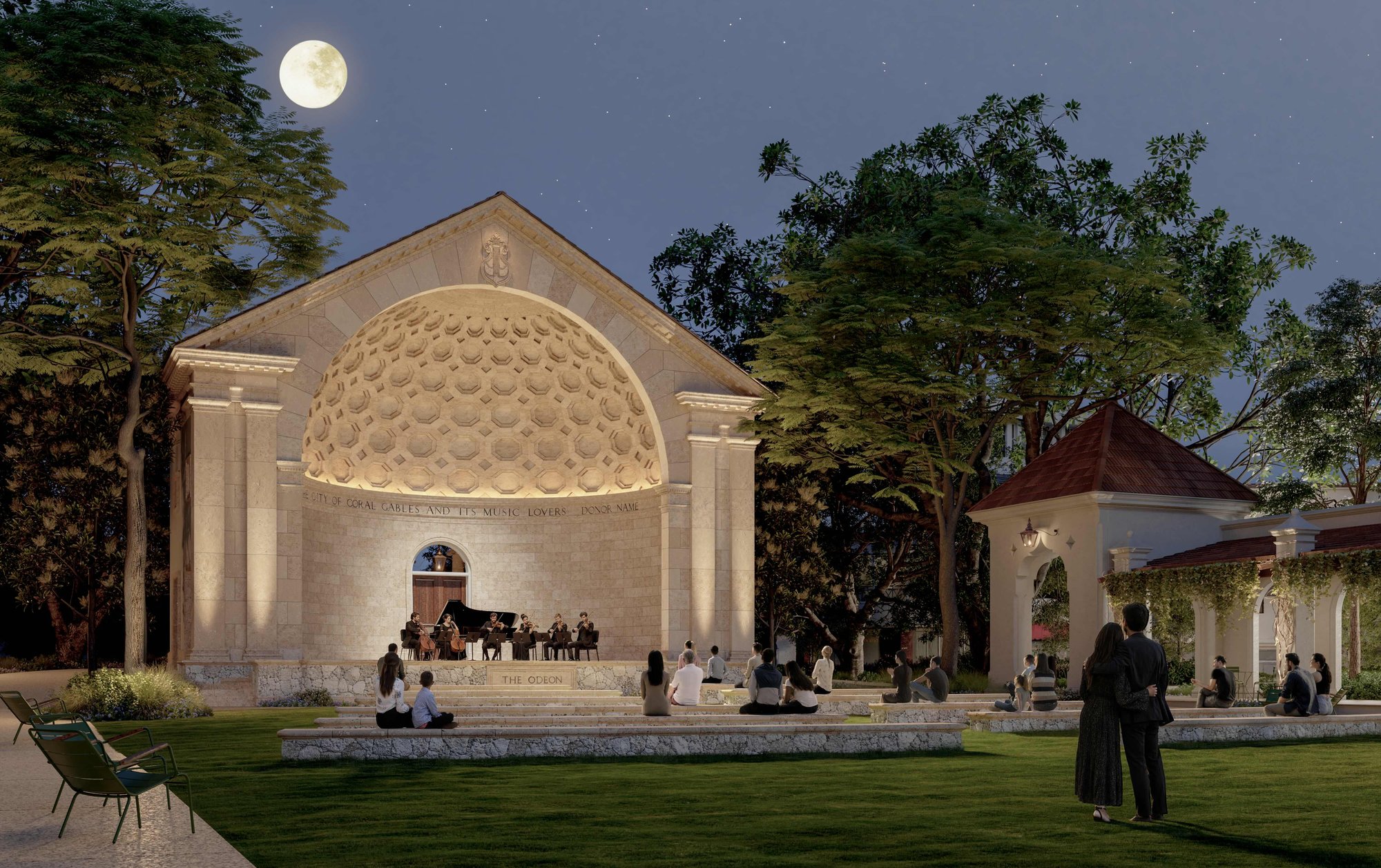 Fred B. Hartnett Ponce Circle Park — Park in Coral Gables