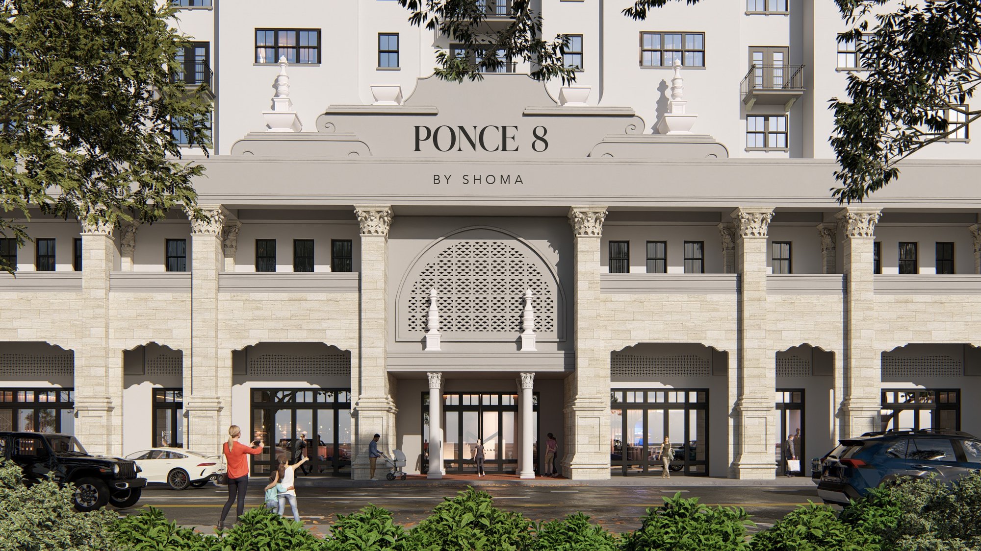 Ponce 8 — Mixed-Use in North Coral Gables