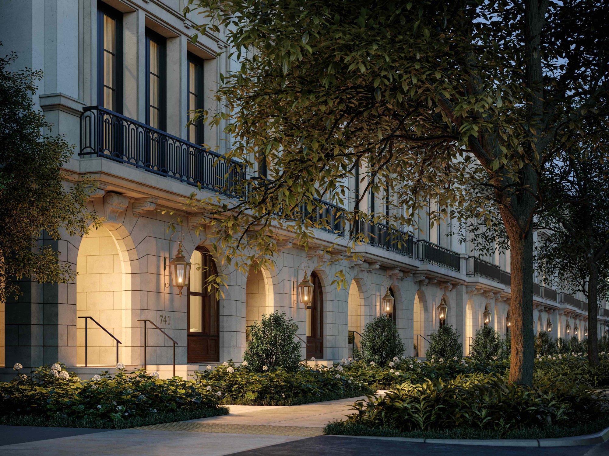 The George — Residences in Biltmore Square, Coral Gables