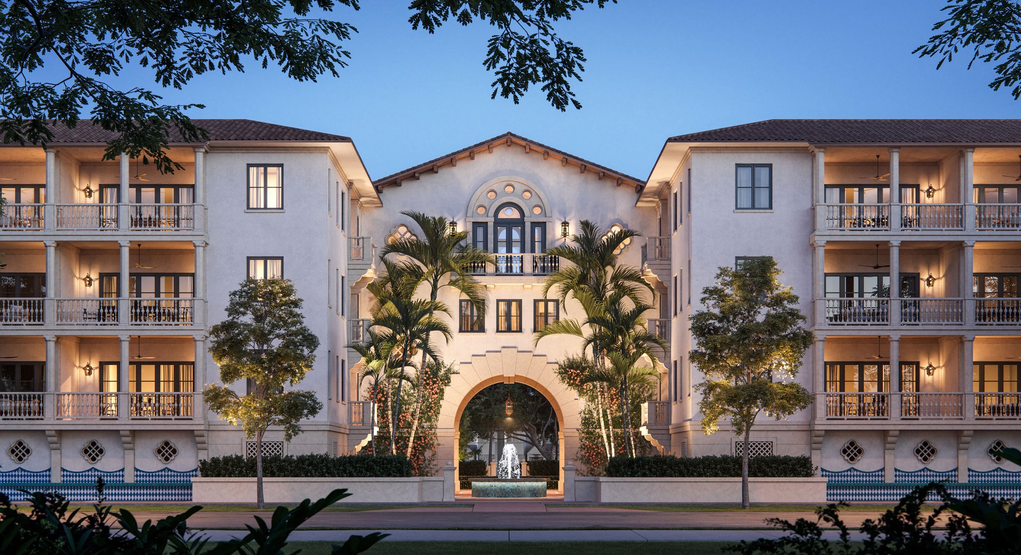 The Village at Coral Gables — Residences