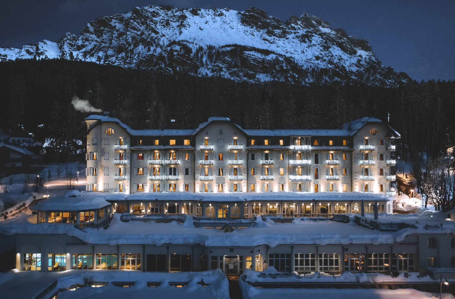 Mandarin Oriental Cristallo, Cortina d'Ampezzo — Hotel