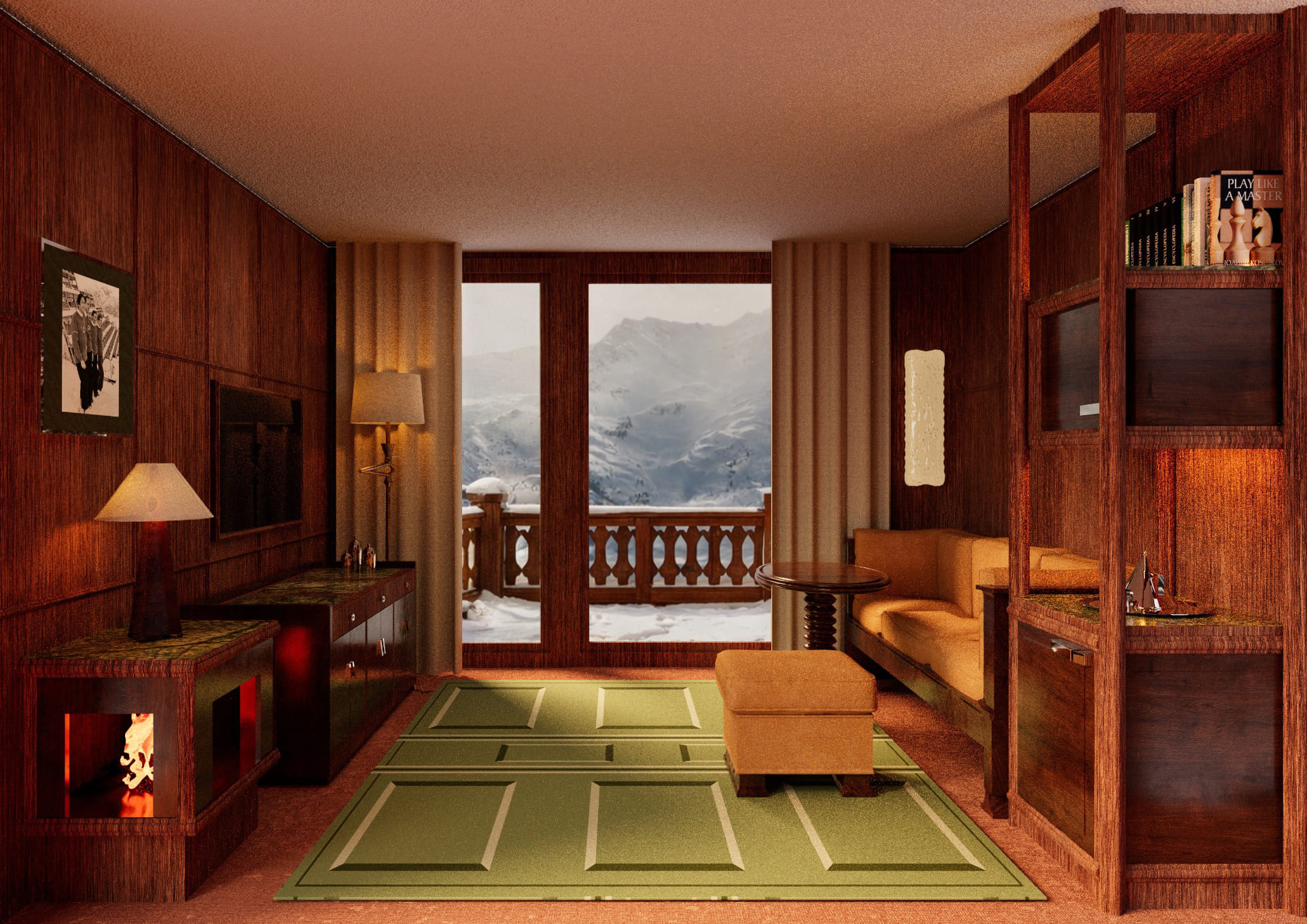Bourbon Hotel Courchevel — Hotel in Courchevel 1850
