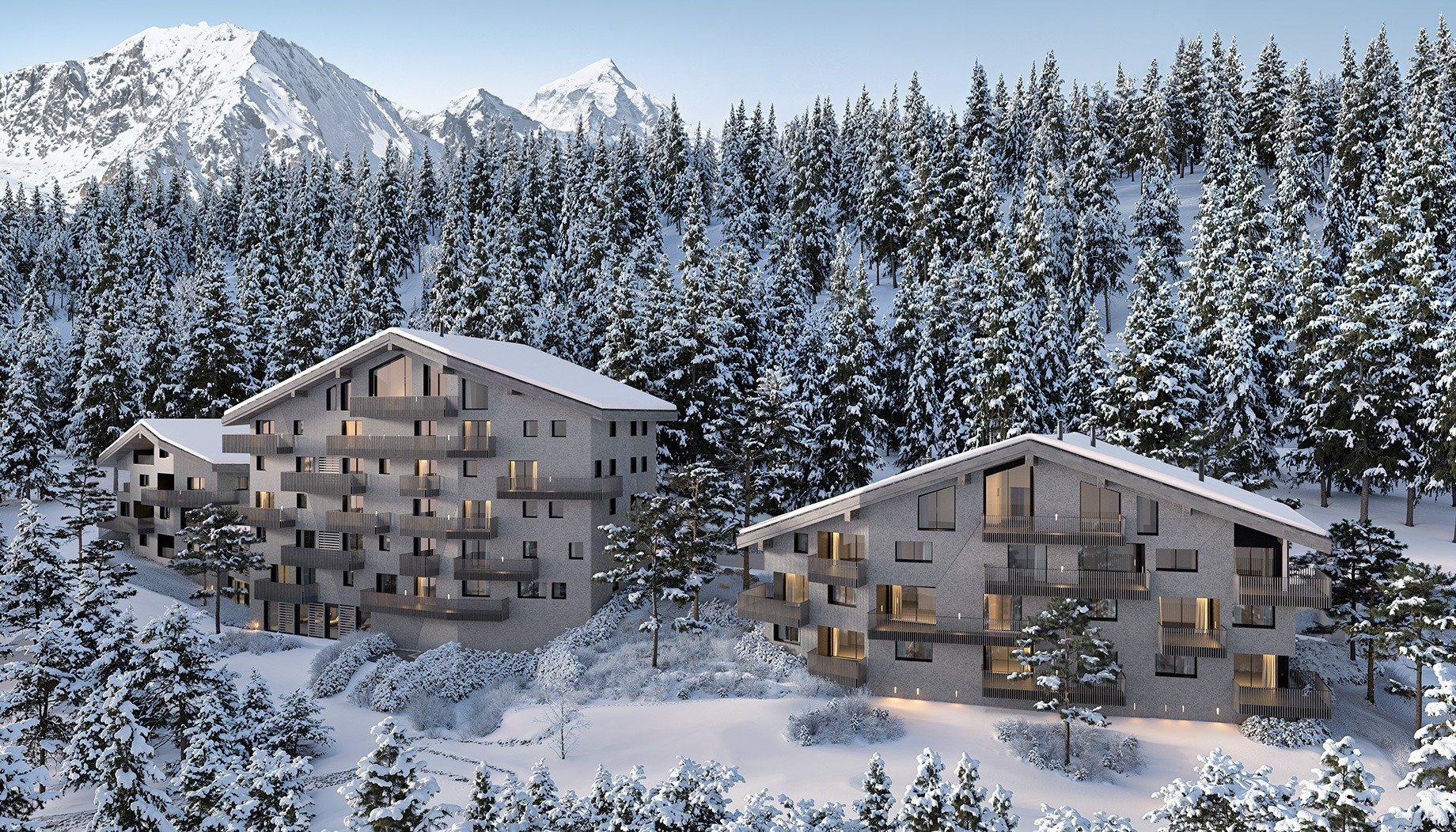 FENDI Private Residences Crans-Montana — Residences in Crans, Crans-Montana