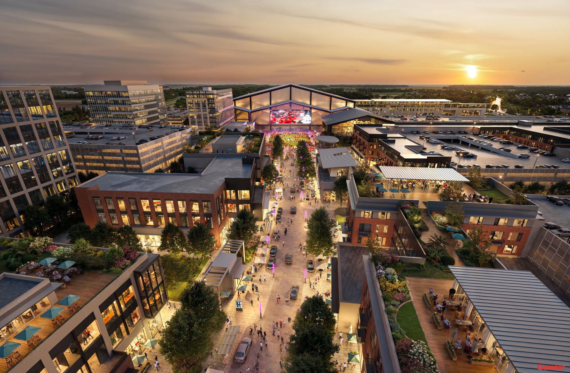 Toro District — Mixed-Use in Bridgeland Central, Cypress