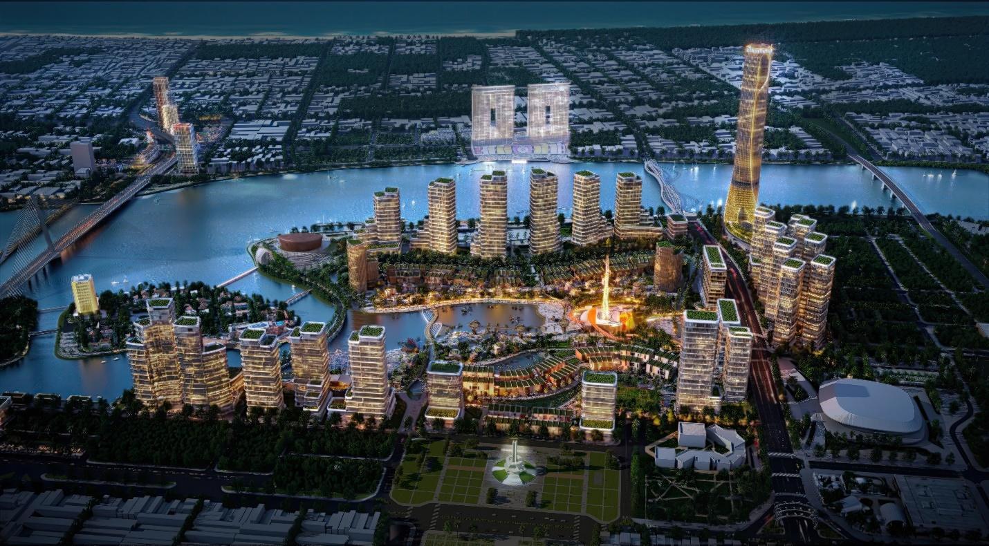 Da Nang Downtown — Mixed-Use in Hoa Cuong, Da Nang
