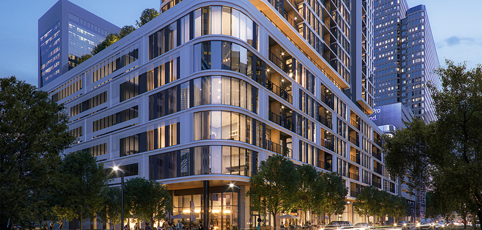 711 North Pearl — Residences in Central Business District, Dallas