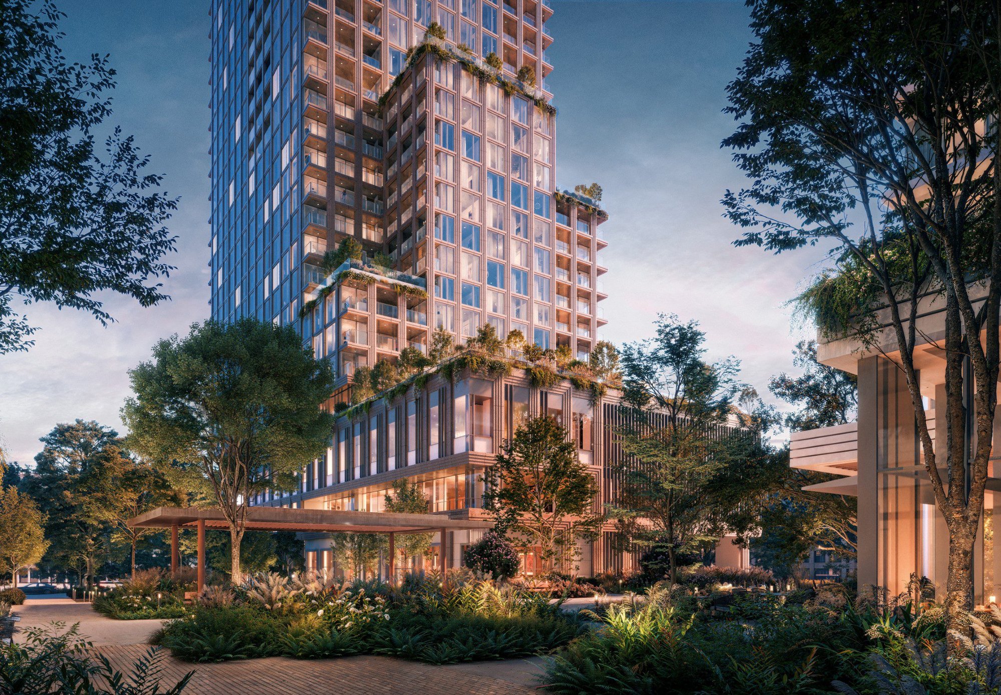 Dallas Proper Hotel and Residences — Mixed-Use in Uptown, Dallas