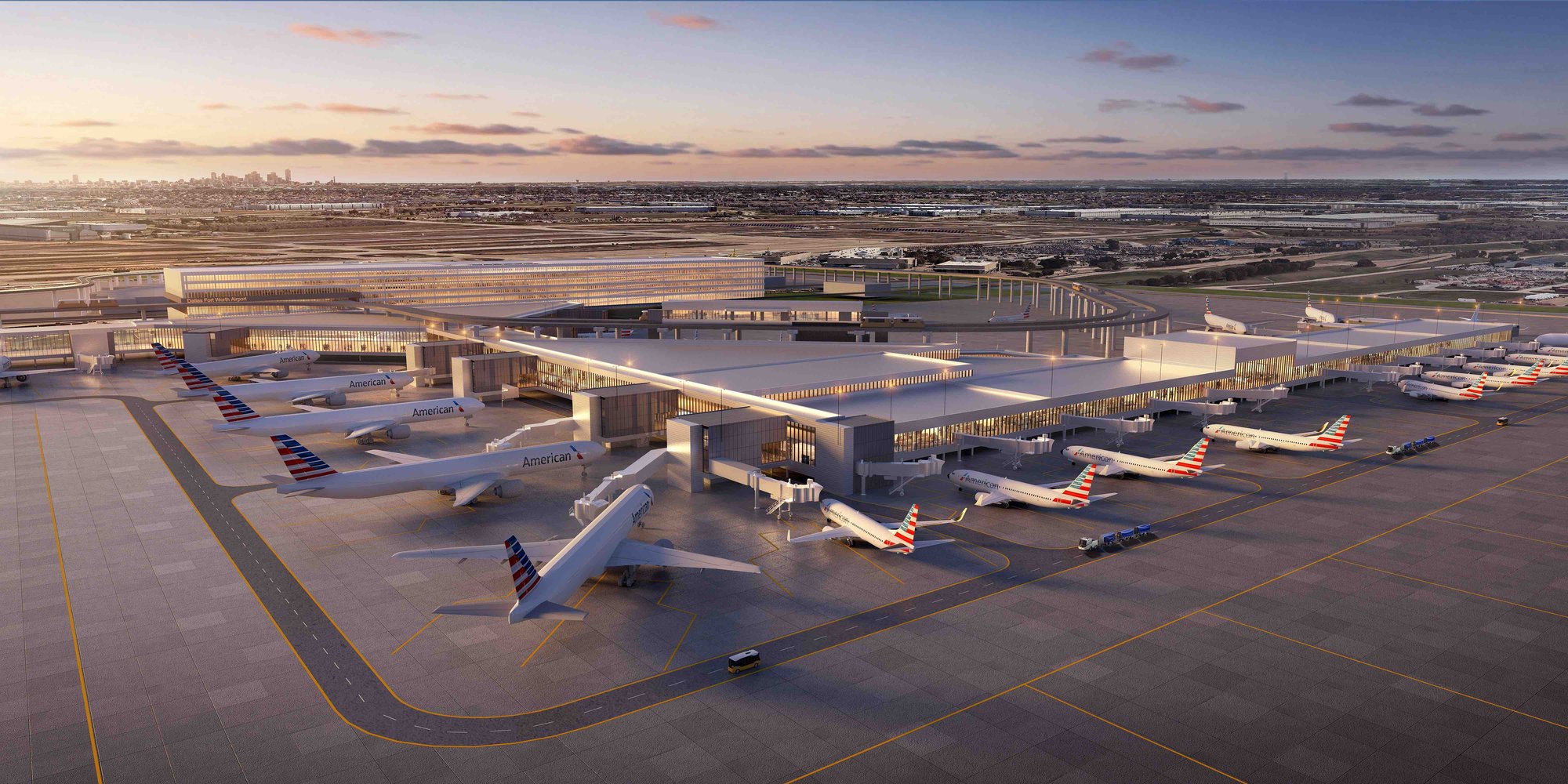 DFW Airport Terminal F — Travel in DFW Airport, Dallas
