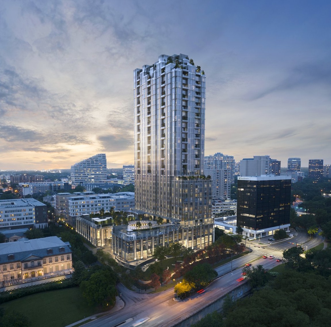 Four Seasons Hotel and Residences Dallas at Turtle Creek — Mixed-Use in Turtle Creek, Dallas