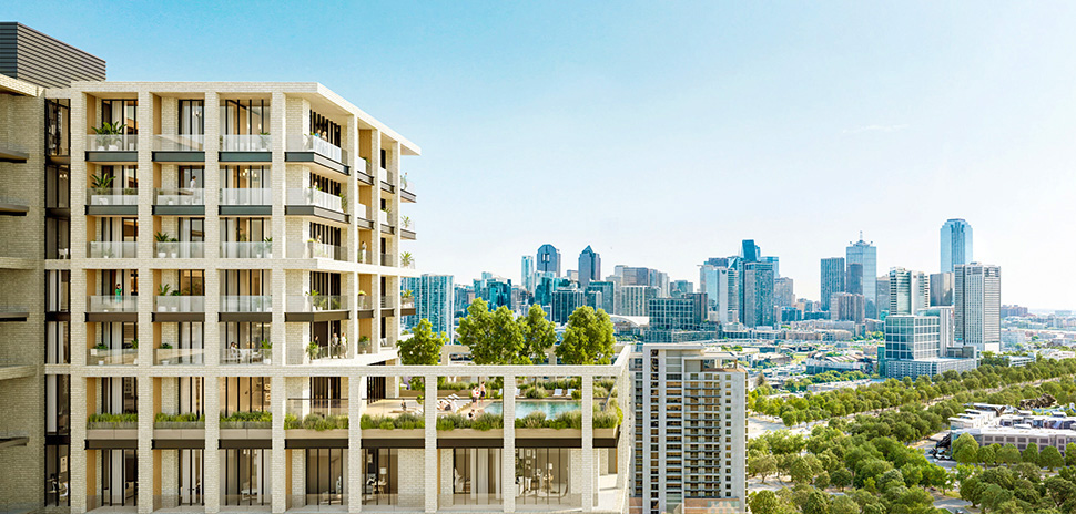 Hi Line Square — Mixed-Use in Design District, Dallas
