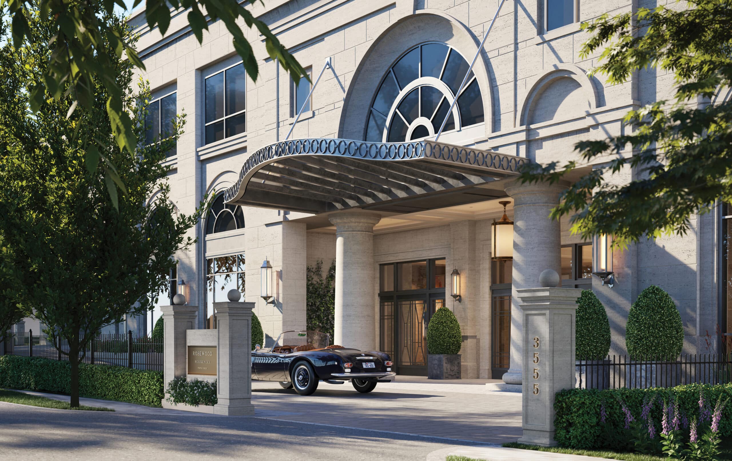 Rosewood Residences Turtle Creek — Residences in Turtle Creek, Dallas