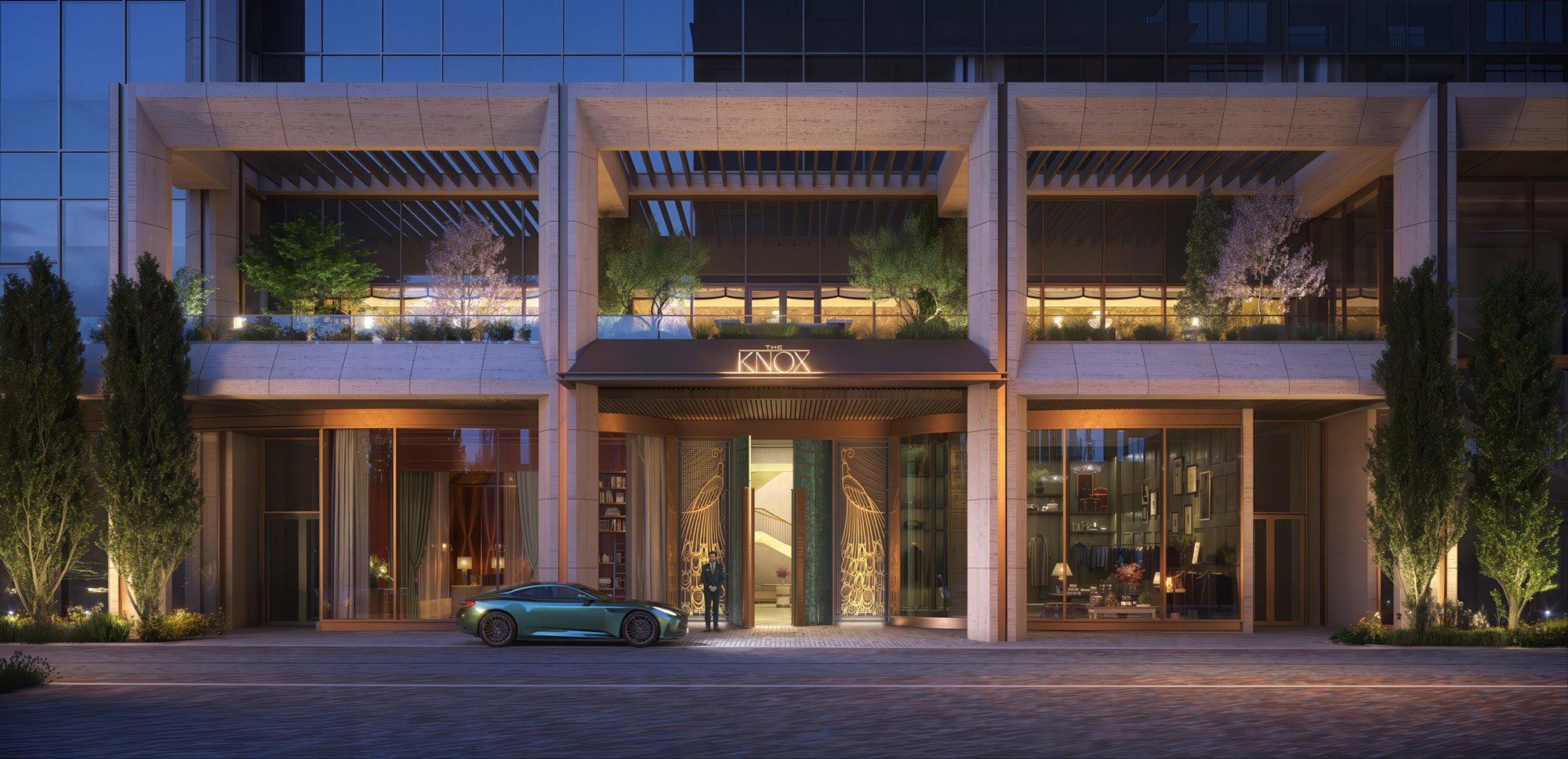The Knox, Auberge Collection — Mixed-Use in Knox District, Dallas