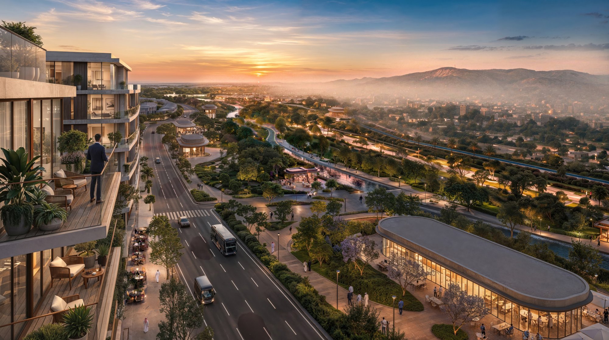 New Damascus — Mixed-Use in Mezzeh, Damascus