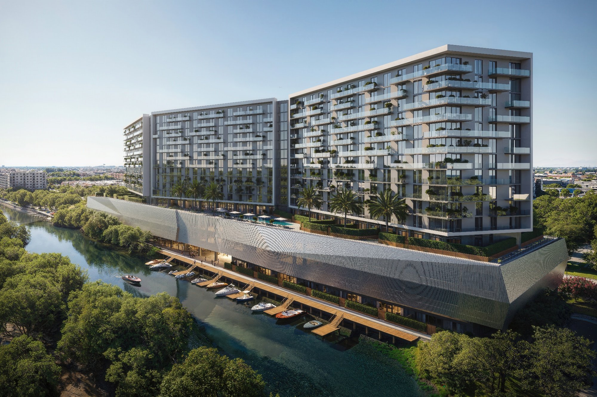 Aileron Residences — Residences in Dania Beach