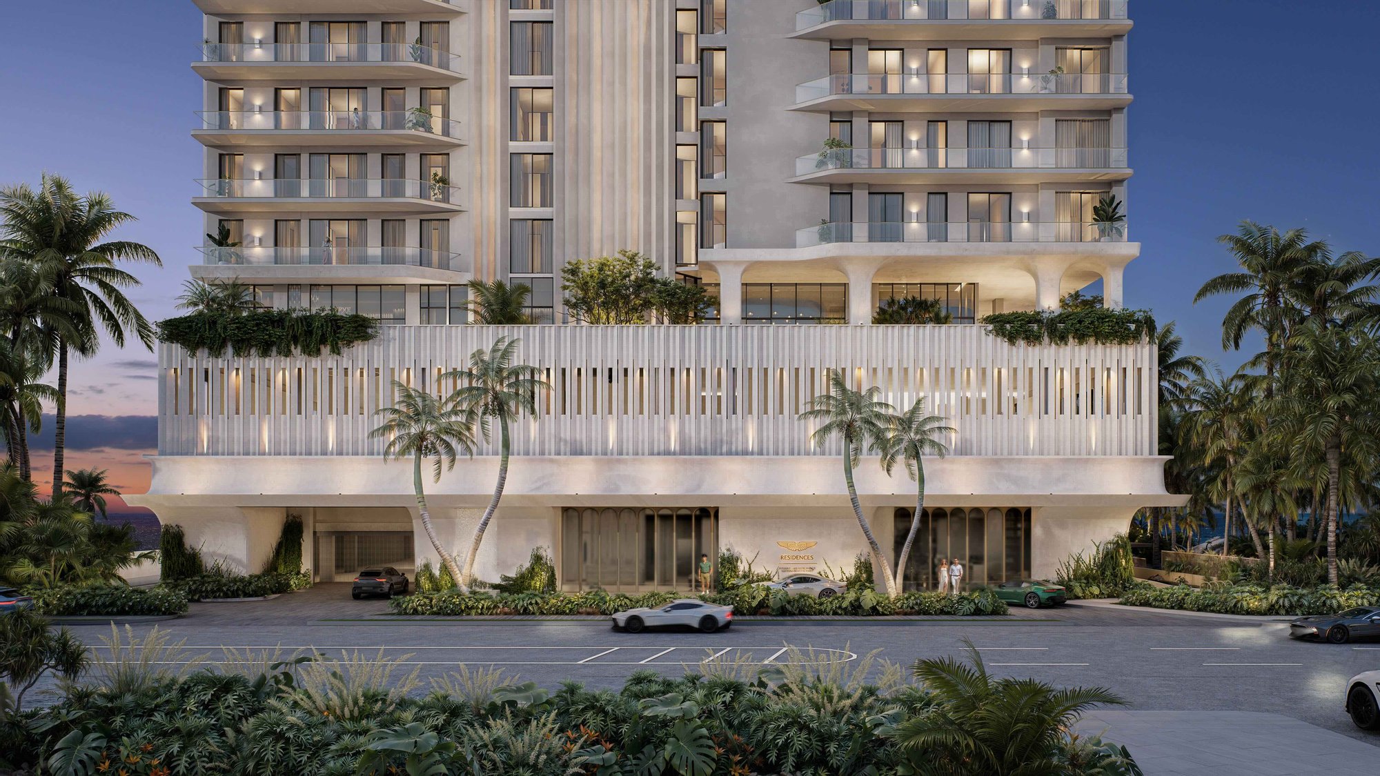 Aston Martin Residences Daytona Beach Shores — Residences