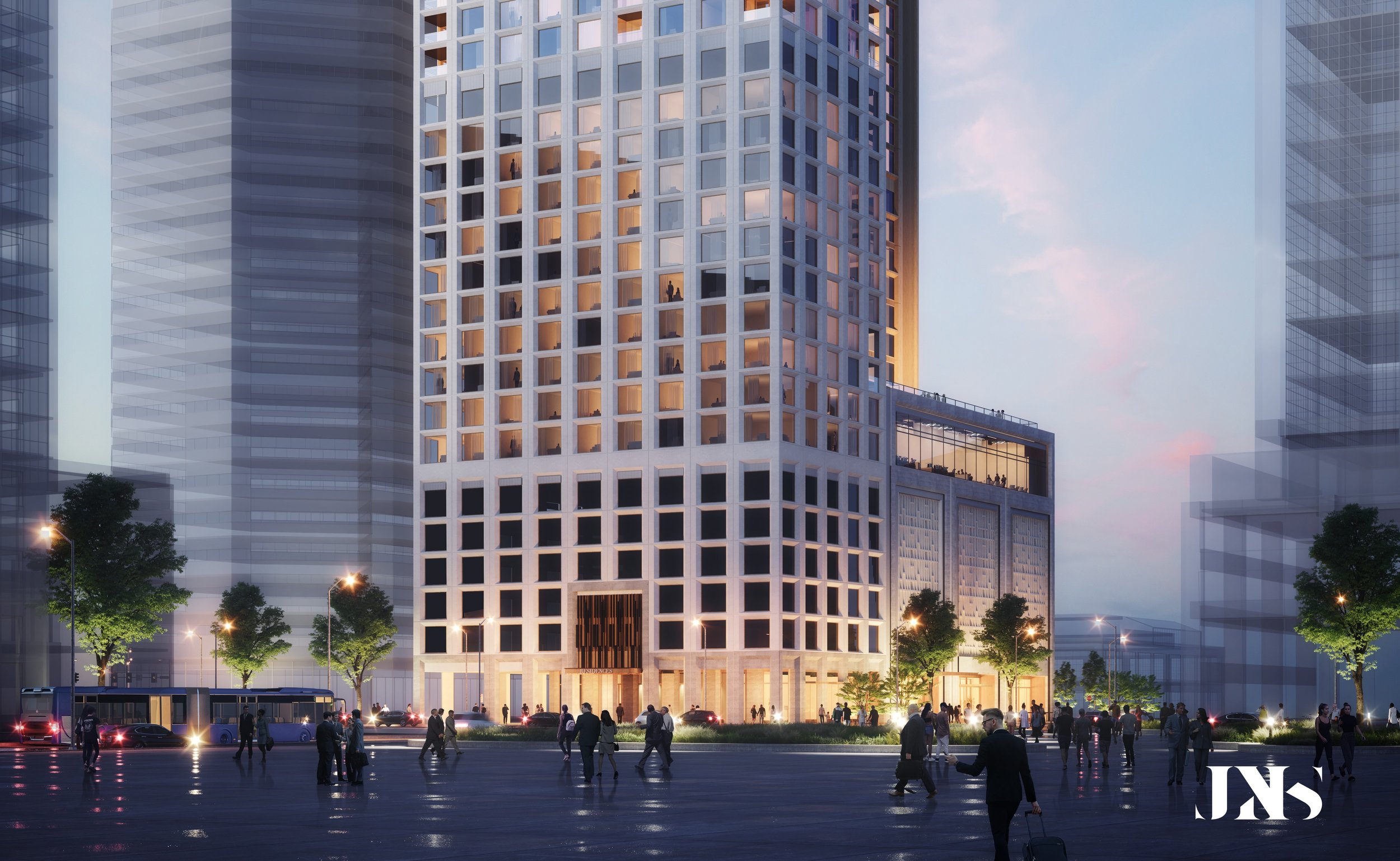 650 17th Street — Mixed-Use in Central Business District, Denver