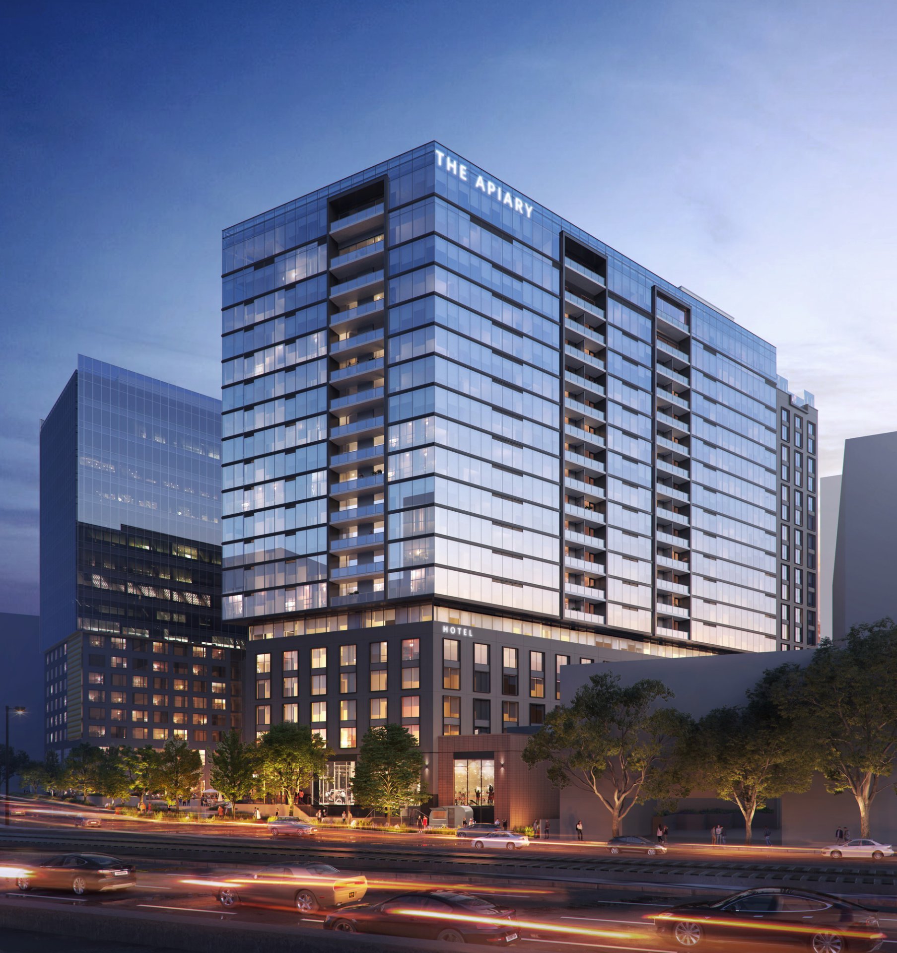 Apiary Hotel & Residences — Mixed-Use in Belleview Station, Denver