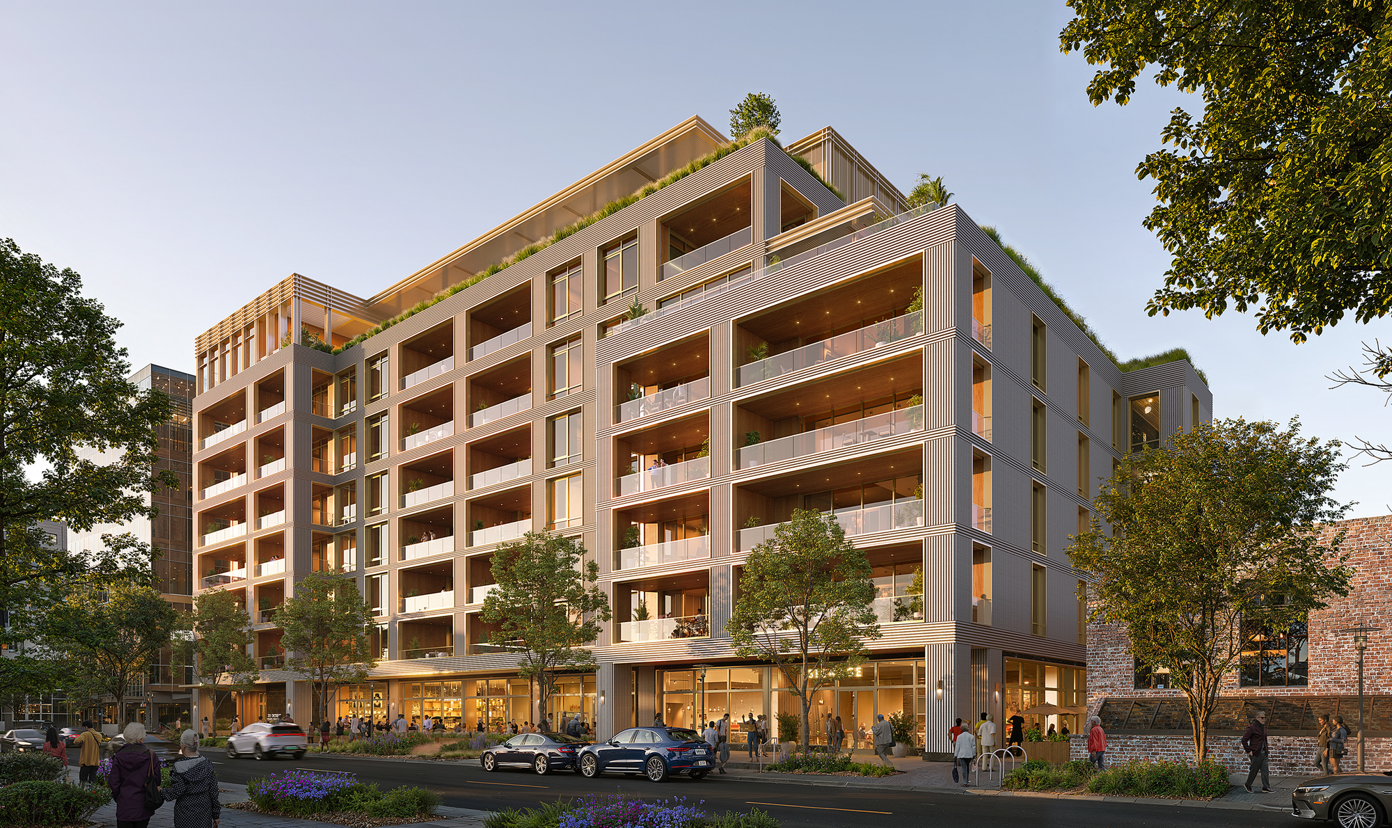 Four Seasons Private Residences Cherry Creek — Mixed-Use in Cherry Creek North, Denver