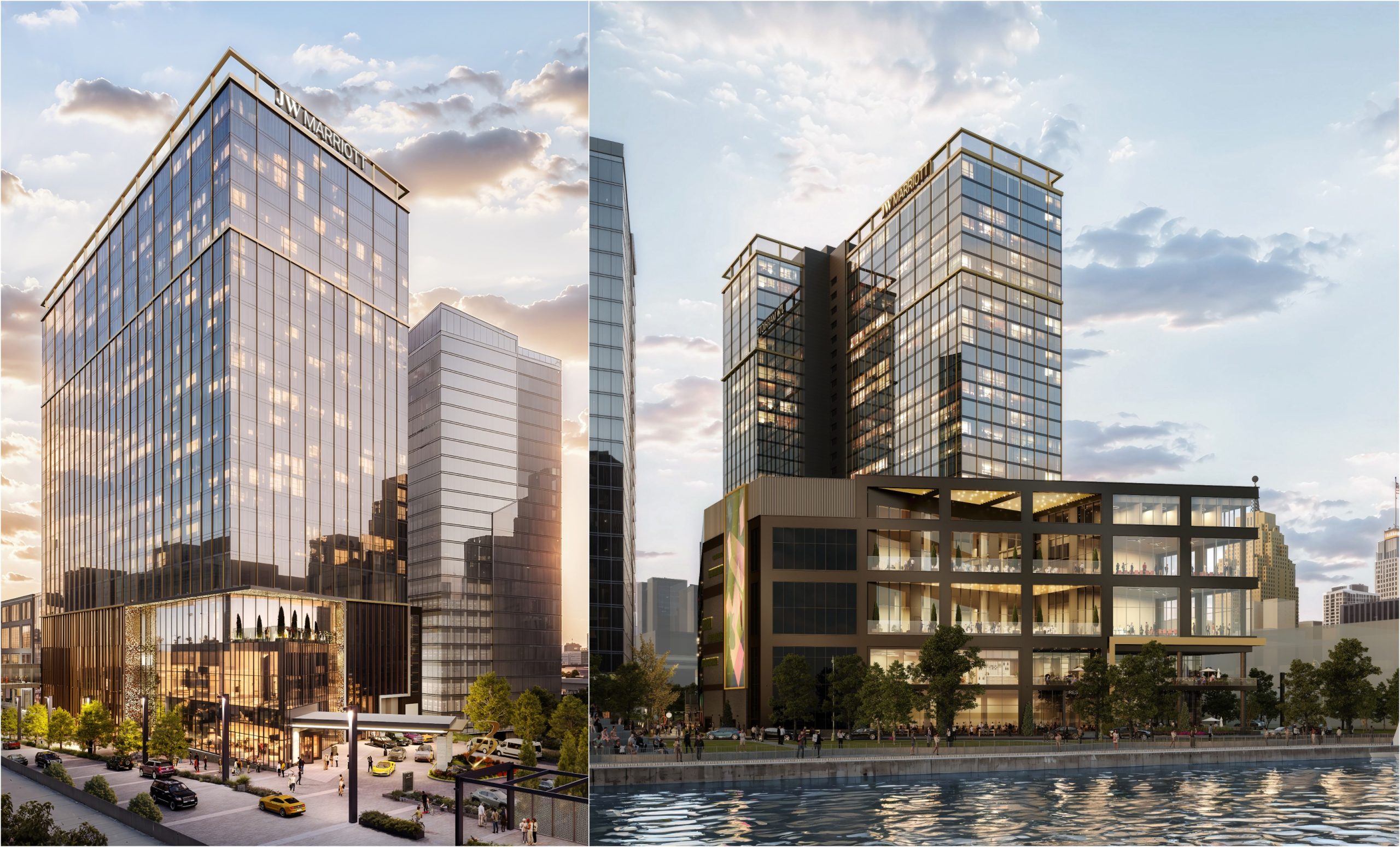 JW Marriott Detroit Water Square — Hotel in Detroit Riverfront