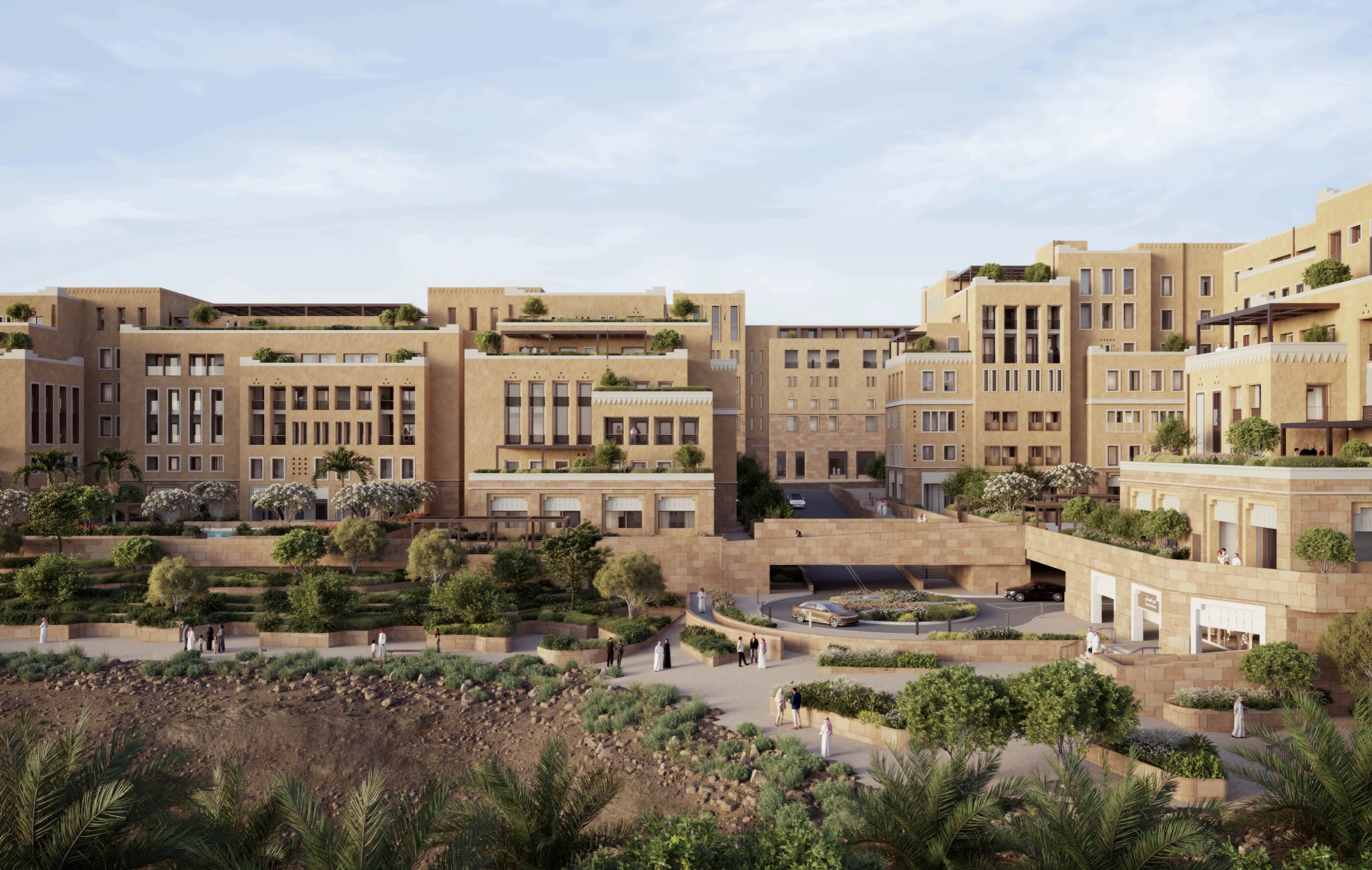 Manazel Al Hadawi — Residences in Media and Innovation District, Diriyah