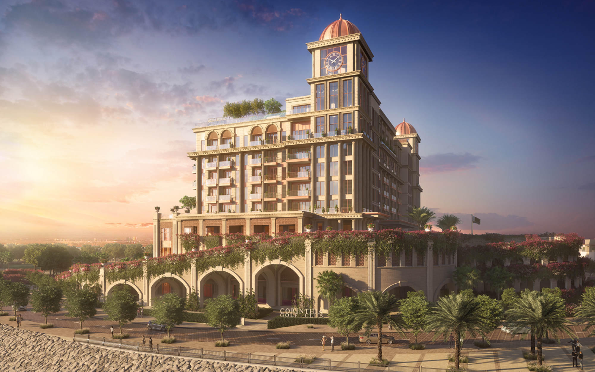 Corinthia Gewan Island — Hotel in Gewan Island, Doha