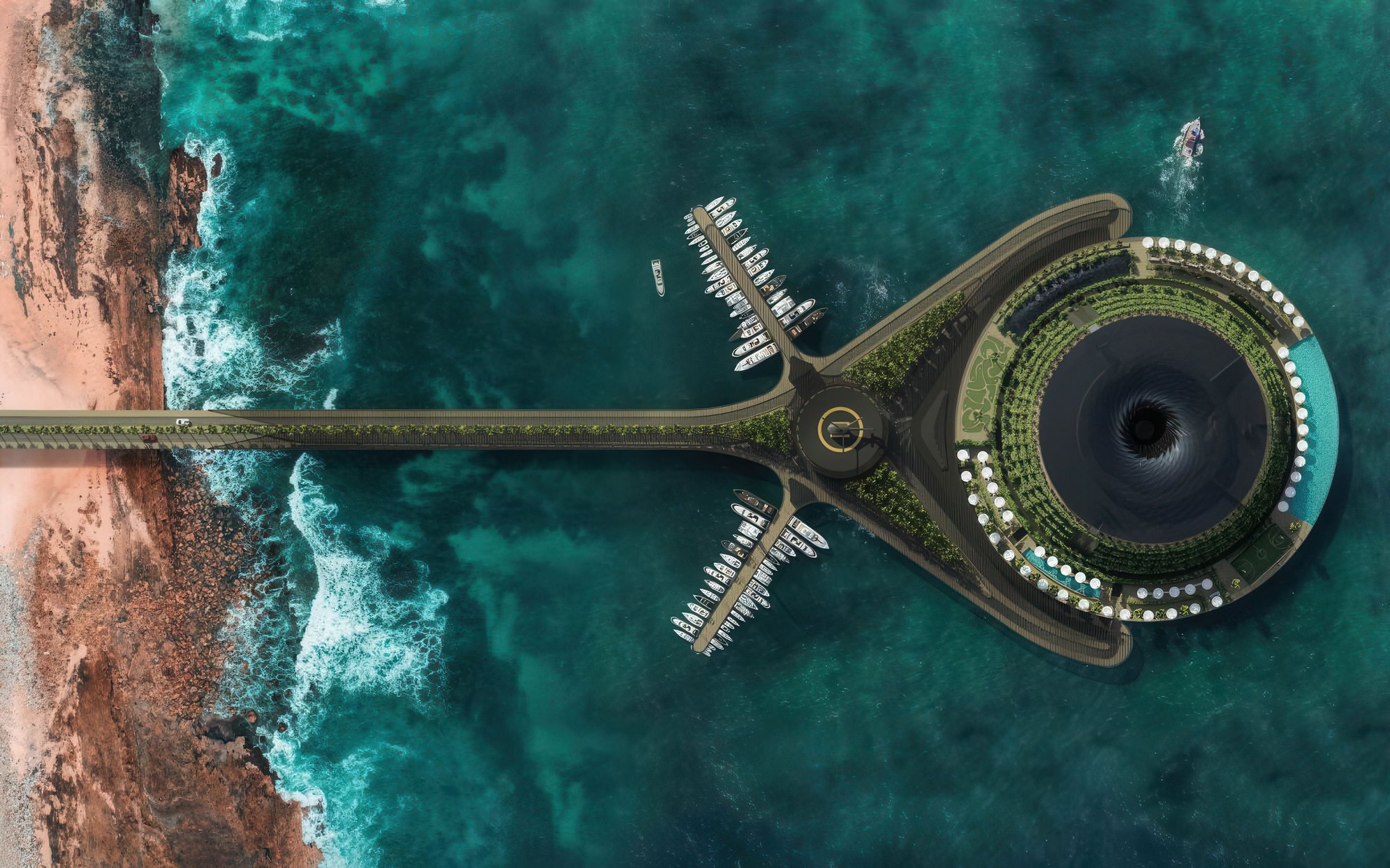 Eco-Floating Hotel Qatar — Hotel in Doha