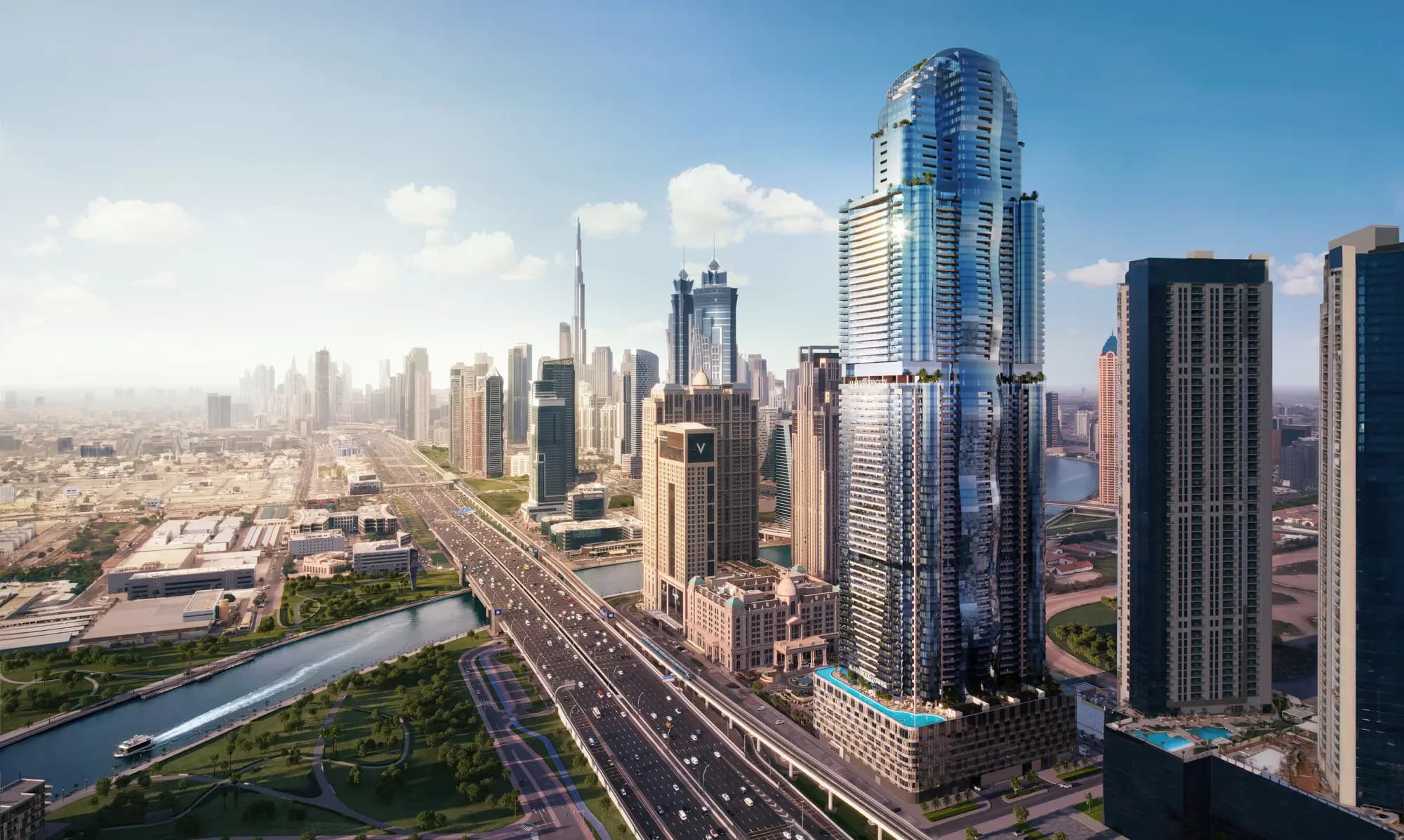 Al Habtoor Tower — Residences in Al Habtoor City, Dubai