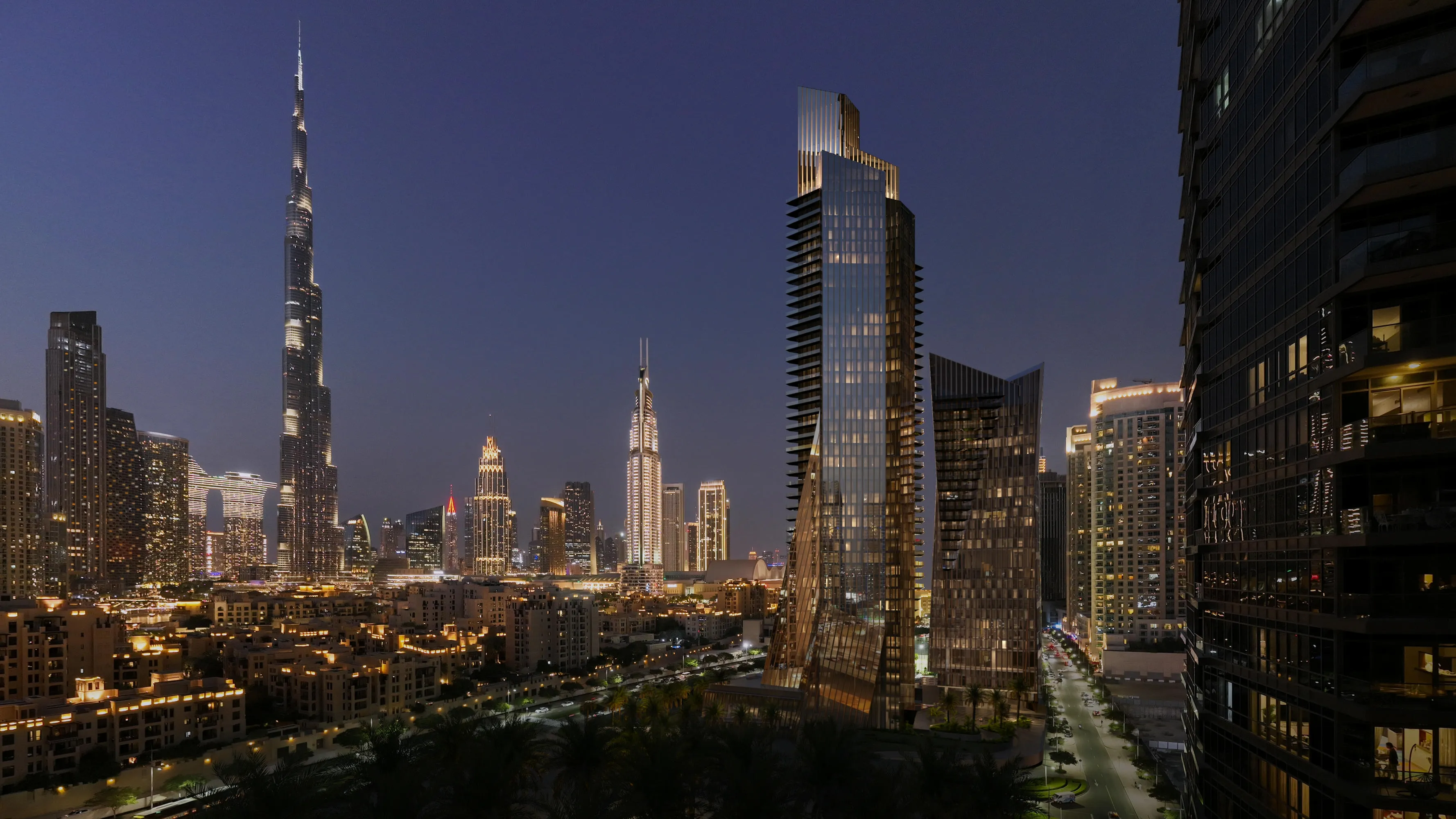 Baccarat Hotel and Residences Dubai — Residences in Downtown Dubai