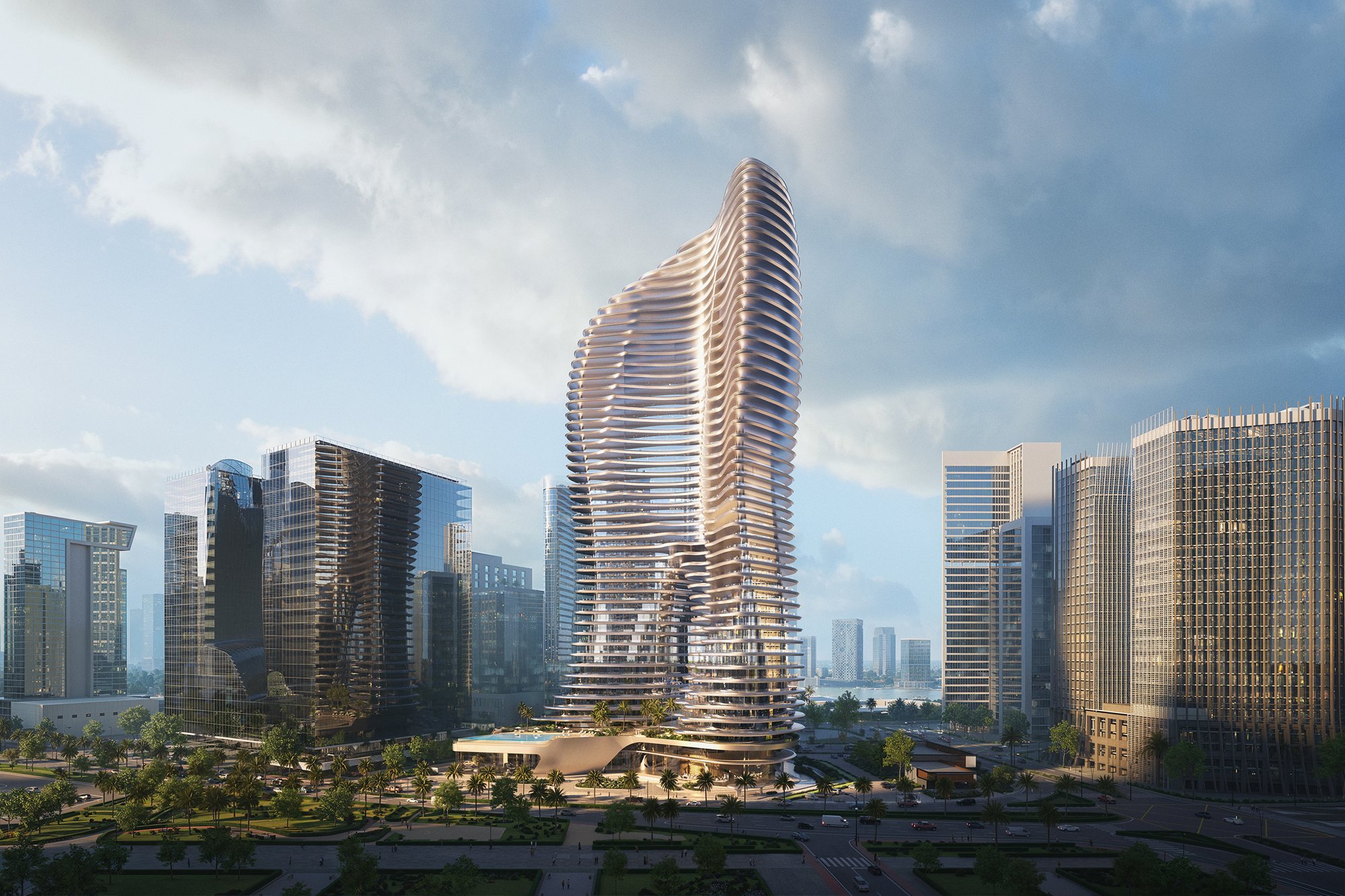 Bugatti Residences by Binghatti — Residences in Business Bay, Dubai
