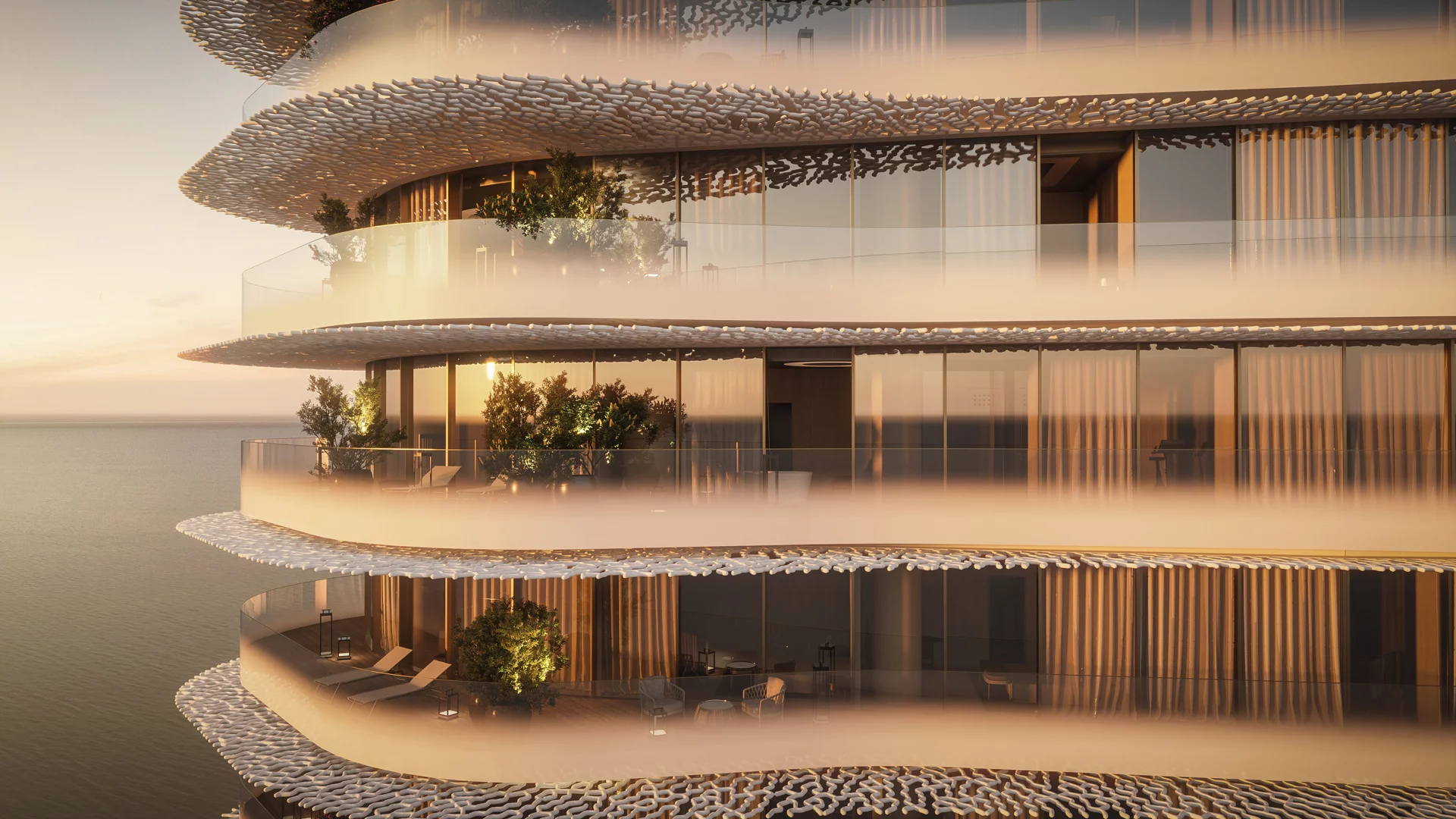 Bulgari Lighthouse Dubai — Residences in Jumeirah Bay Island, Dubai
