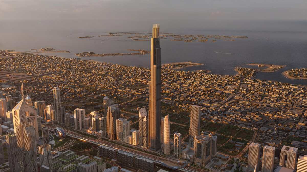 Burj Azizi — Mixed-Use in Trade Centre First, Dubai