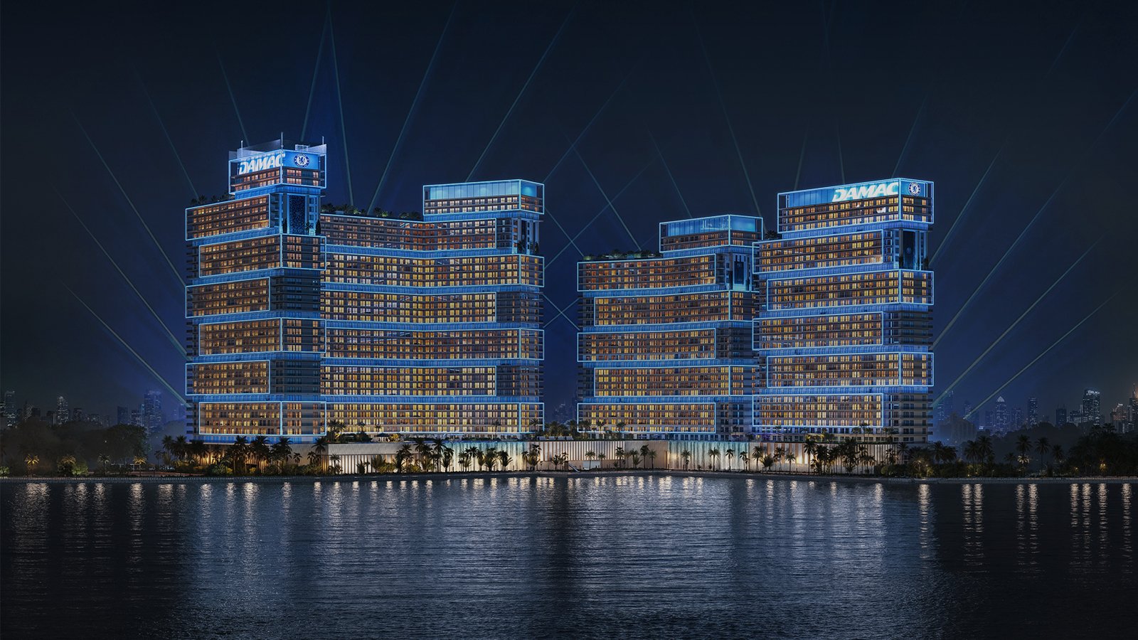 Chelsea Residences by DAMAC — Residences in Dubai Maritime City