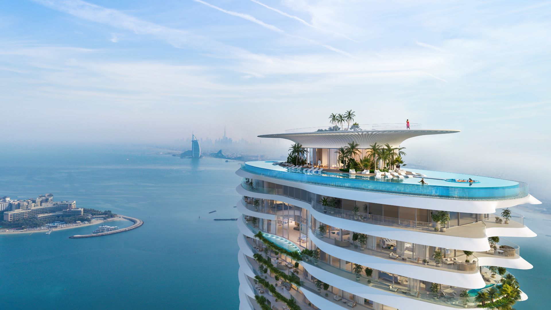 COMO Residences — Residences in Palm Jumeirah, Dubai