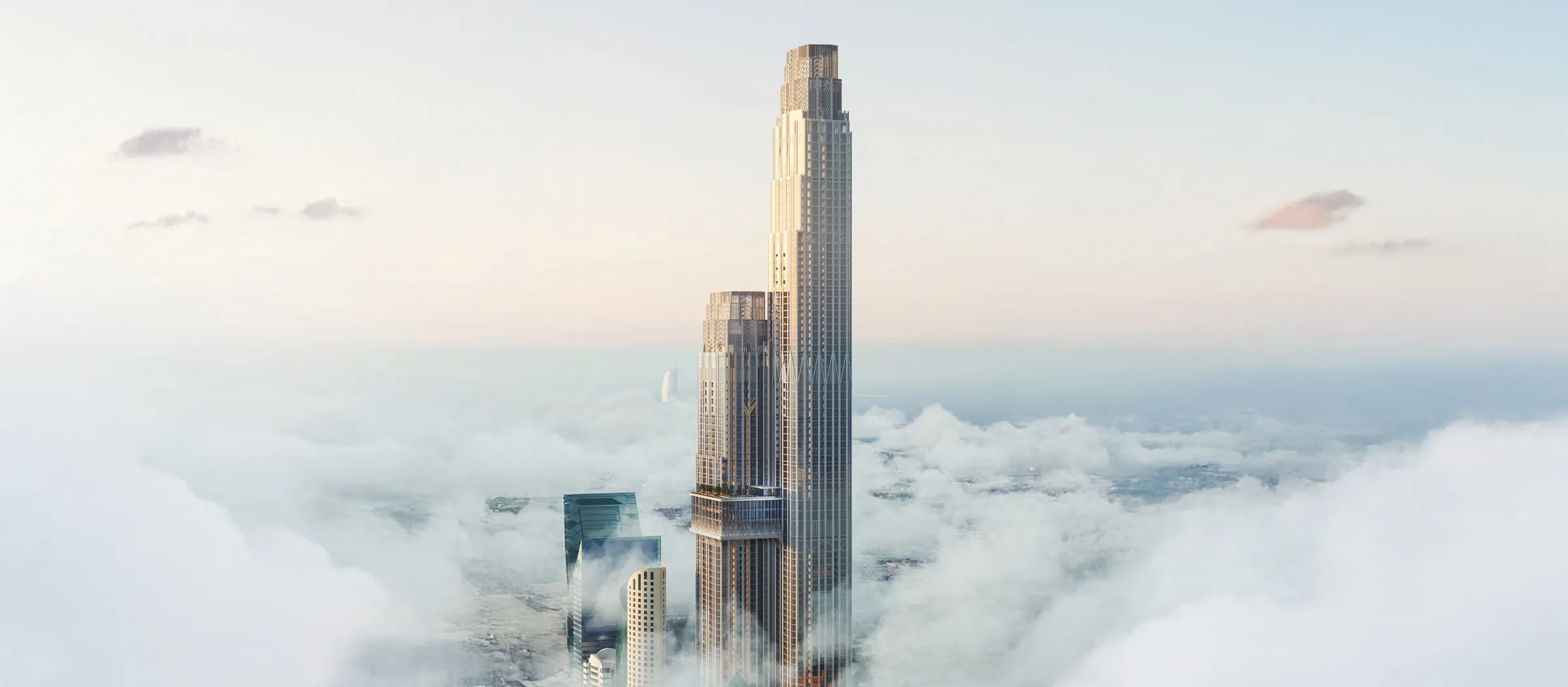 Corinthia Tower Dubai — Mixed-Use in Trade Centre First, Dubai