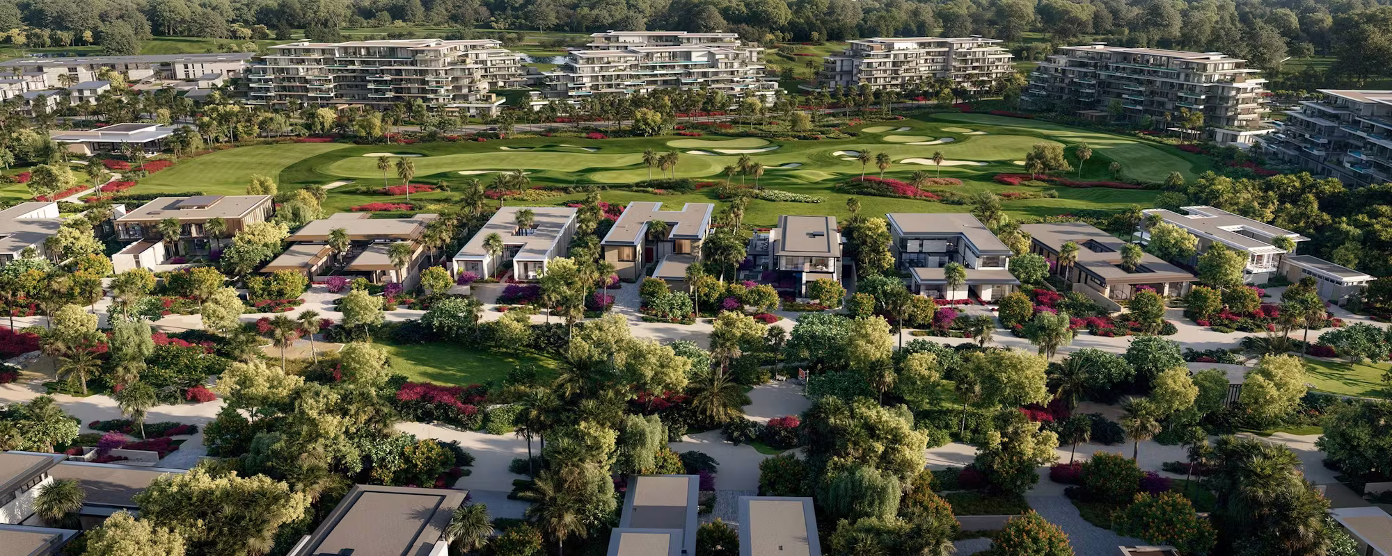Discovery Dunes — Golf in Dubai South