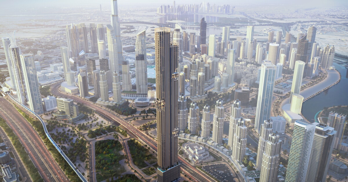 DWTN Residences by Deyaar — Residences in Business Bay, Dubai