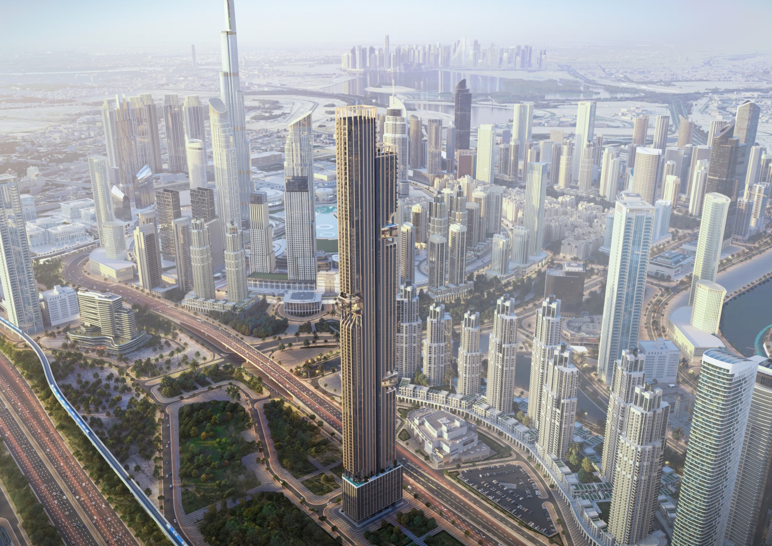 DWTN Residences — Residences in Business Bay, Dubai