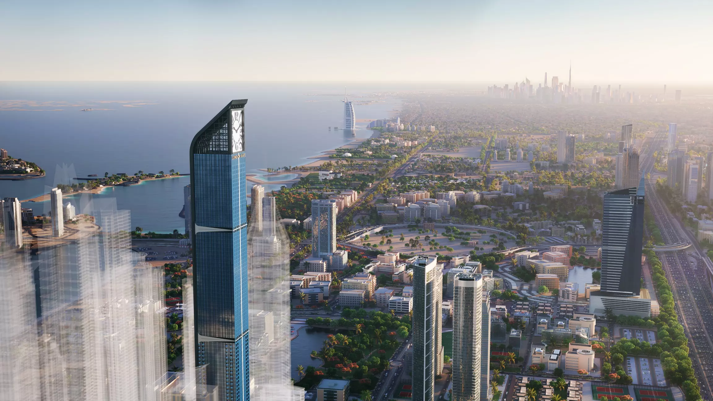 Franck Muller Aeternitas Tower — Residences in Dubai Marina
