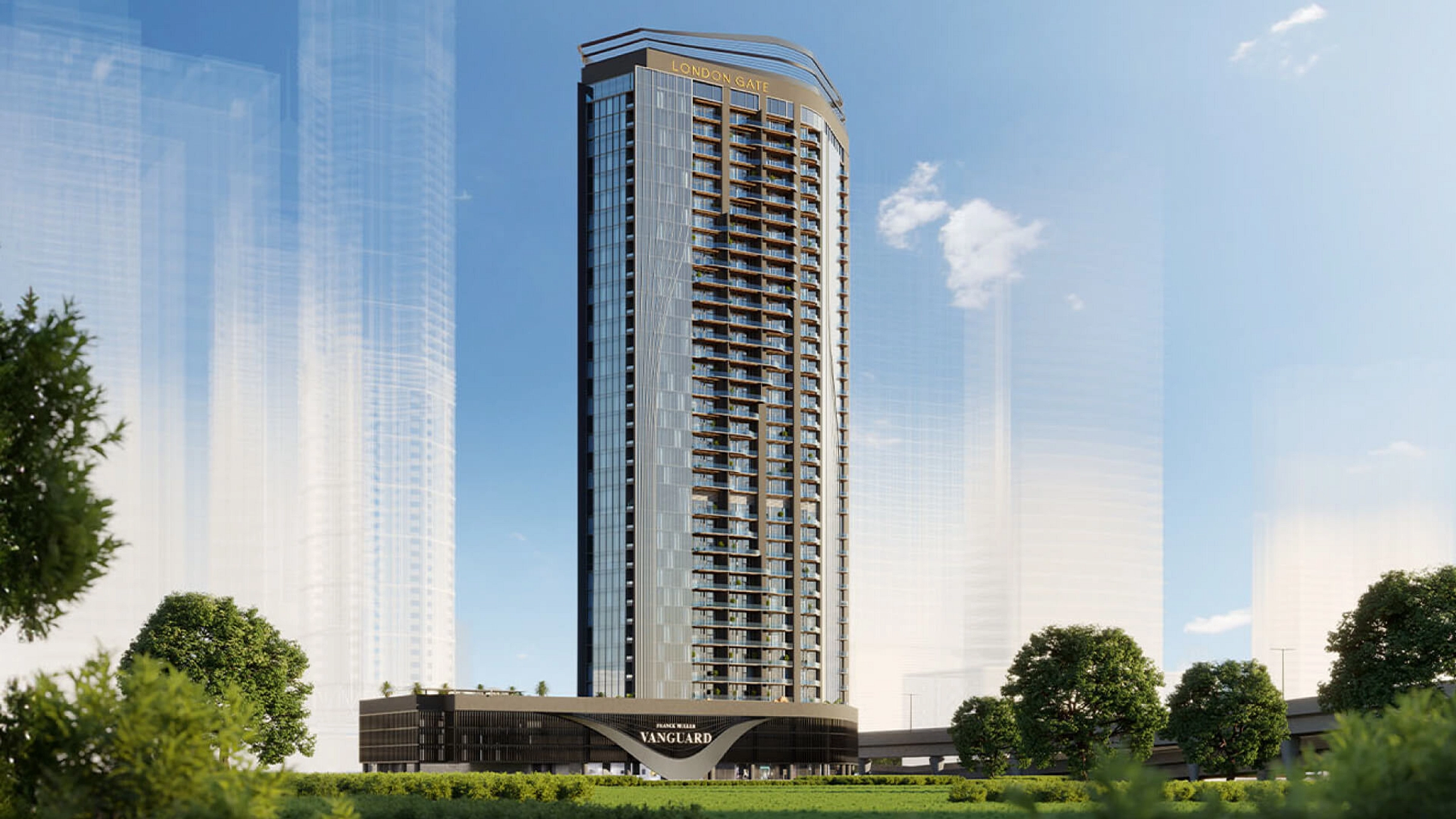 Franck Muller Vanguard — Residences in Dubai Marina