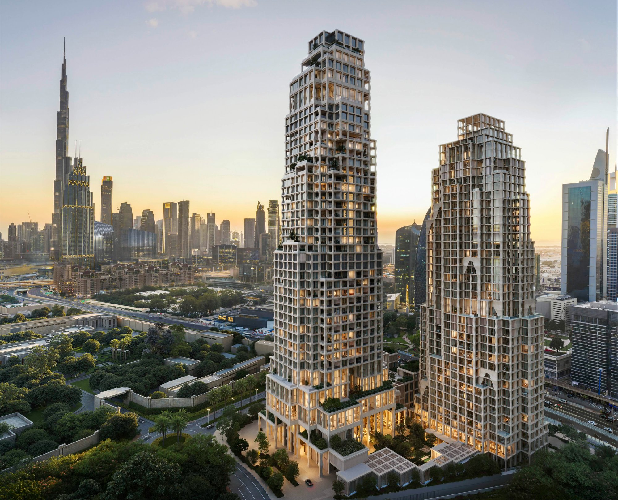 Janu Residences Dubai — Mixed-Use in DIFC, Dubai