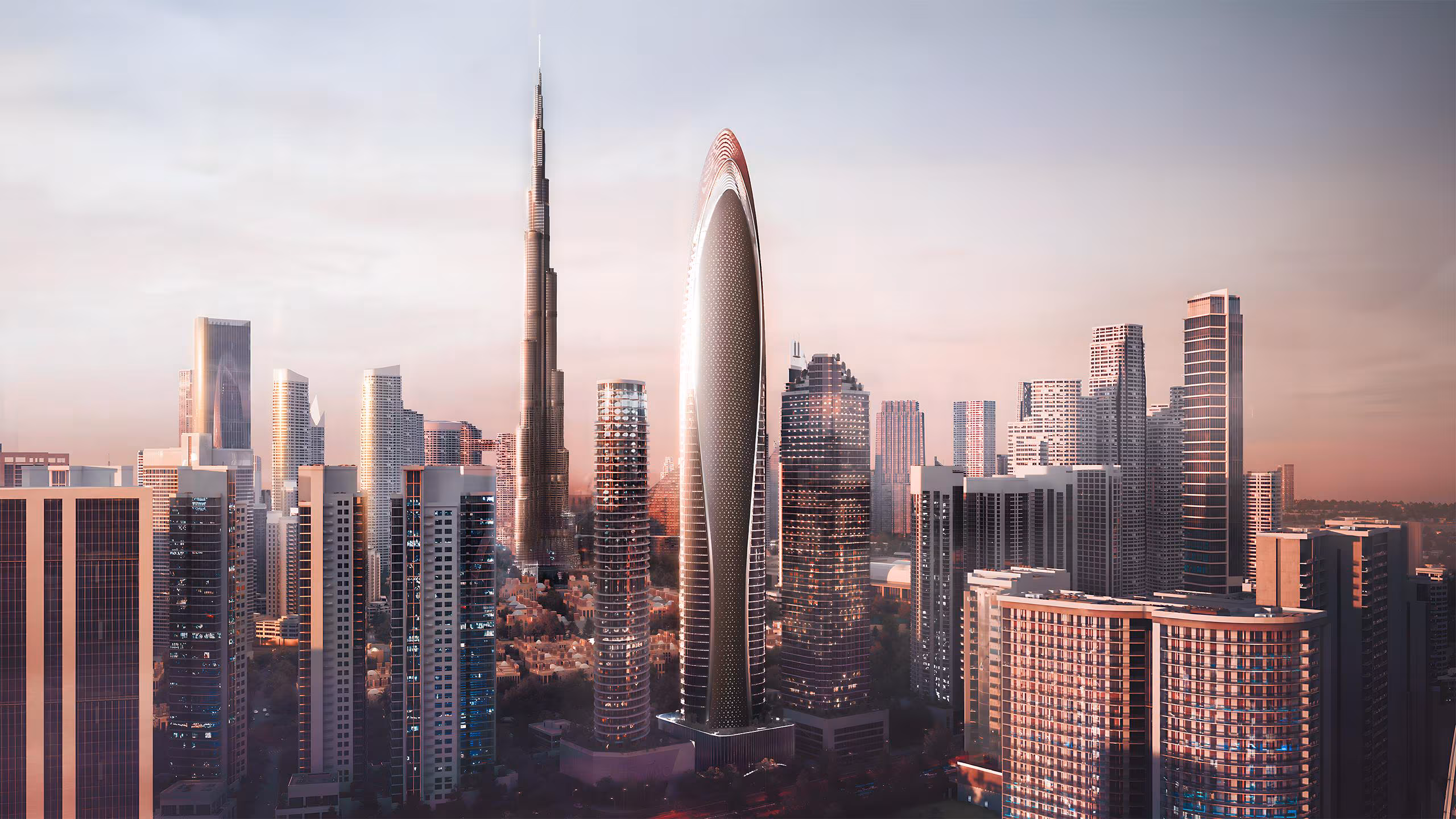 Mercedes-Benz Places Dubai — Residences in Downtown Dubai
