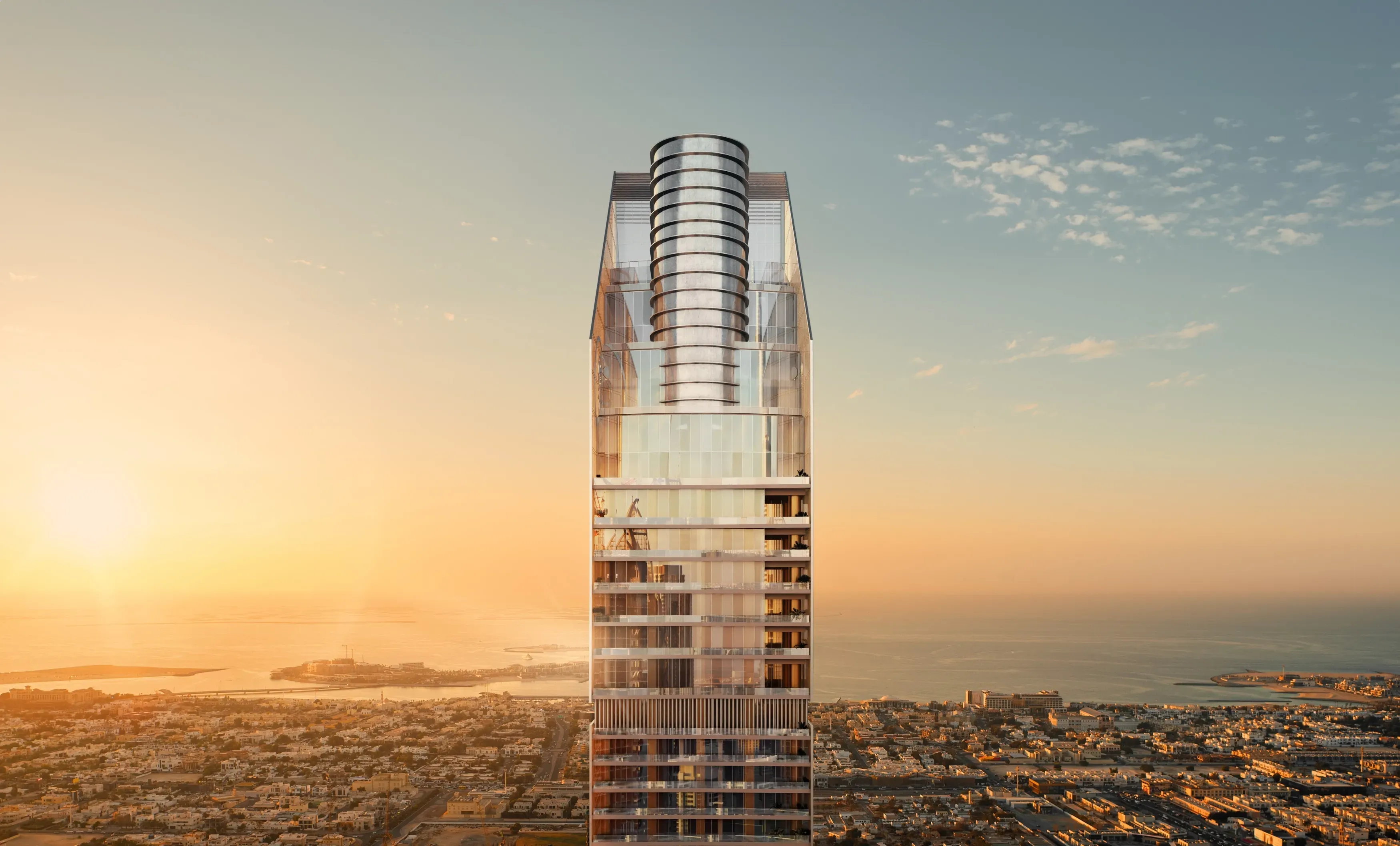 Mr. C Residences Downtown Dubai — Residences