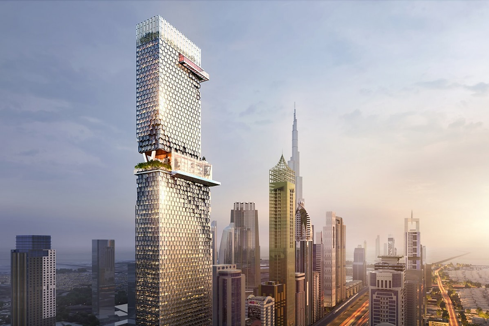 Nebula Tower — Mixed-Use in DIFC, Dubai