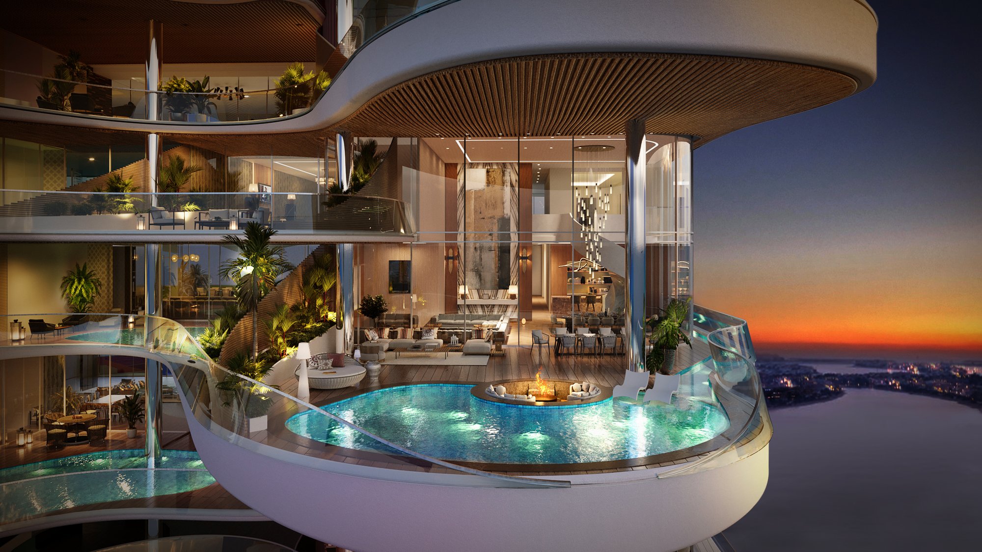 One Crescent — Residences in Palm Jumeirah, Dubai