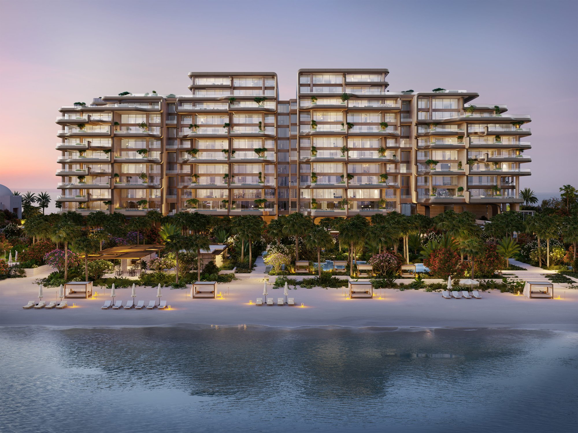 ORLA Dorchester Collection — Residences in Palm Jumeirah, Dubai