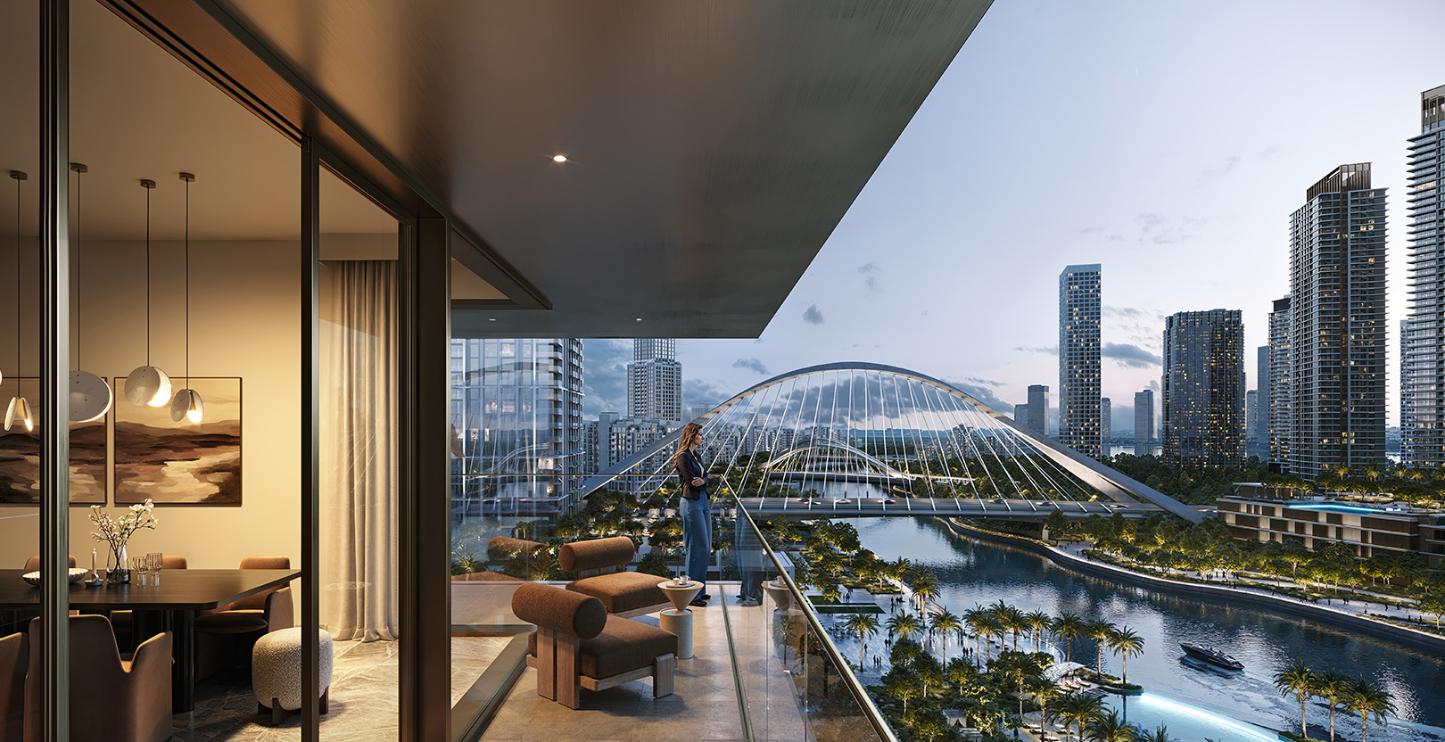 Palace Residences Creek Blue — Residences in Dubai Creek Harbour