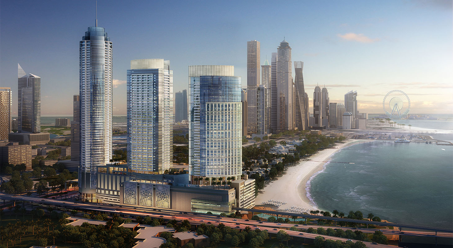 Palm Beach Towers — Residences in Palm Jumeirah, Dubai